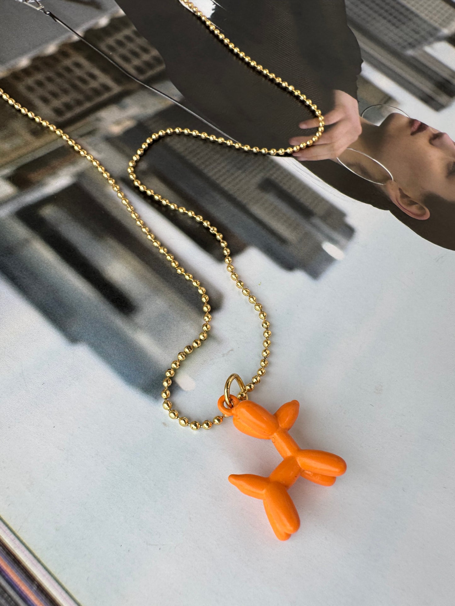 Collar Balloon Dog