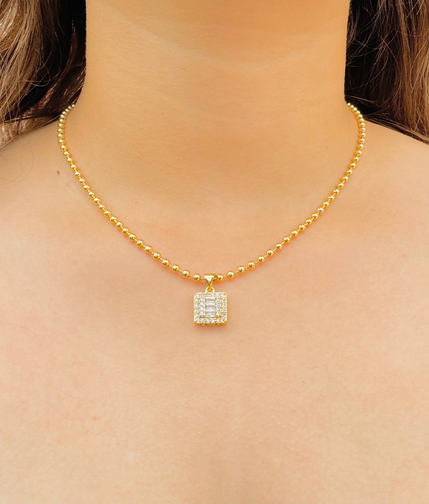 Collar ‘Glow Square’