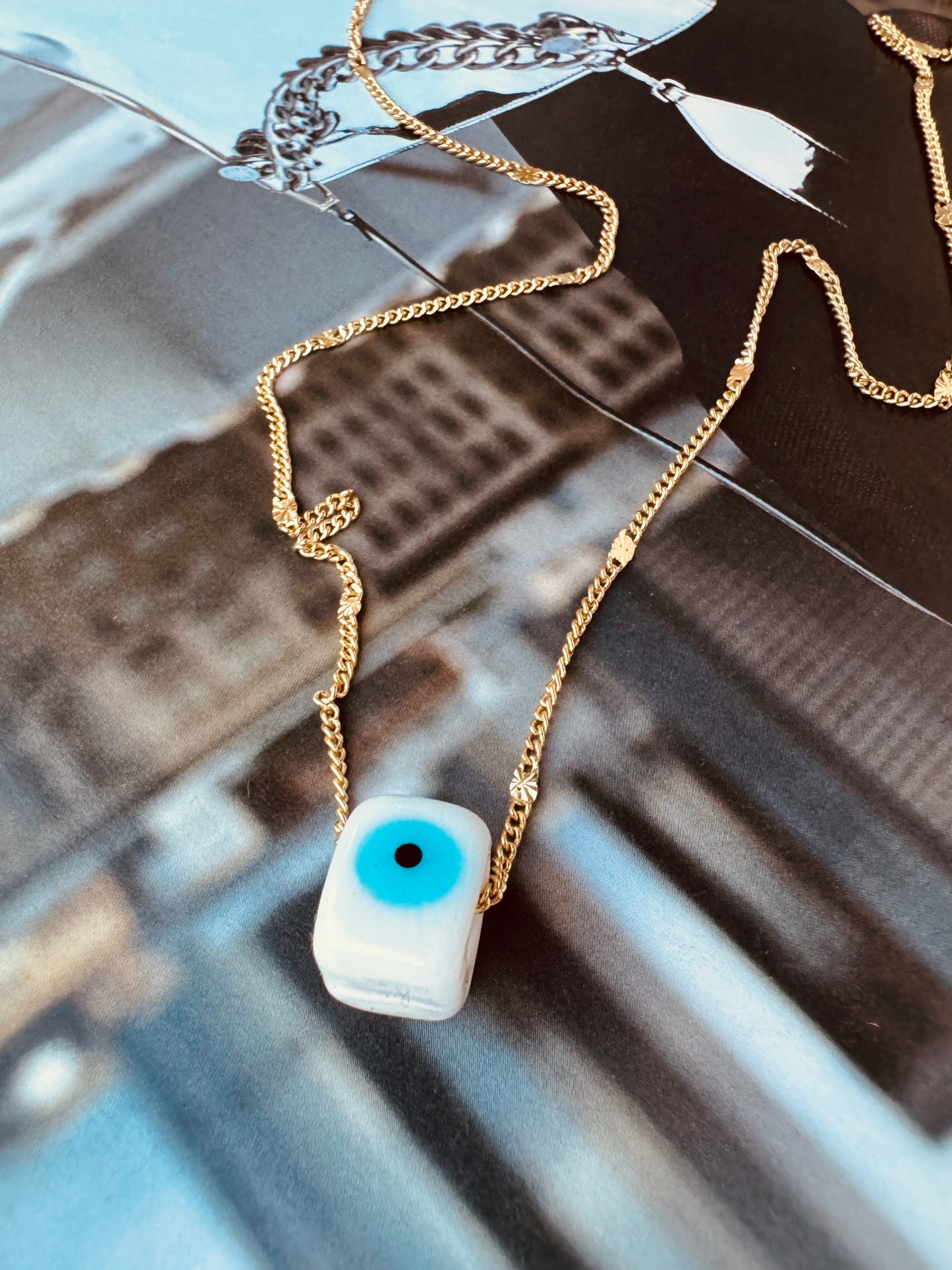 Collar Ojo turco Amuleto