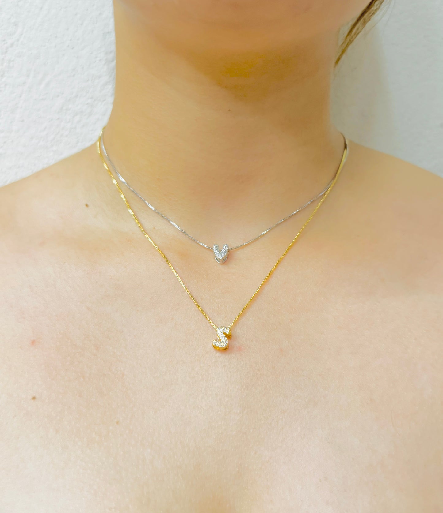 Collares Iniciales Shine