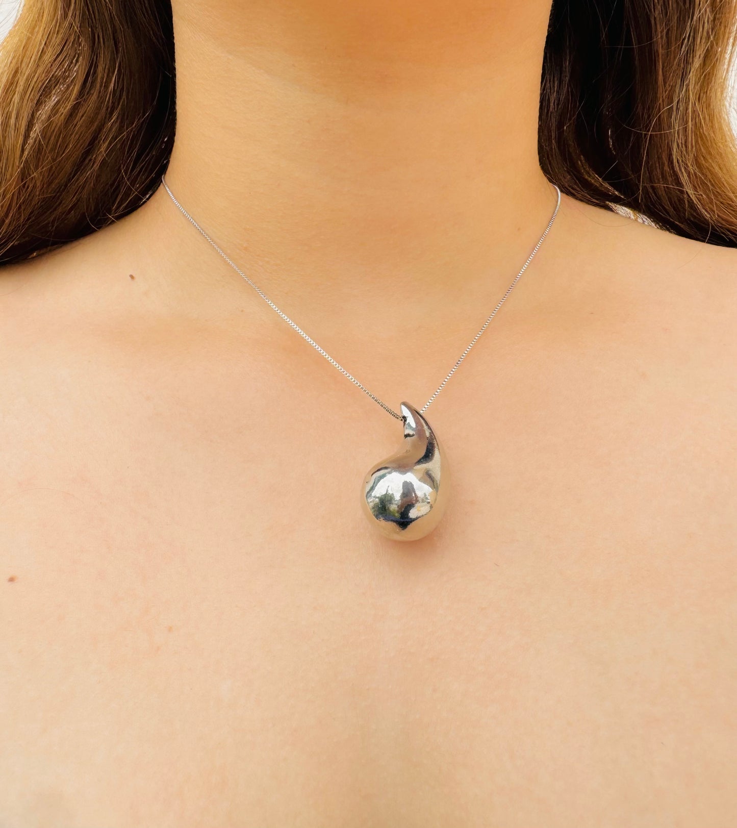 Collar ‘Gota de Plata’