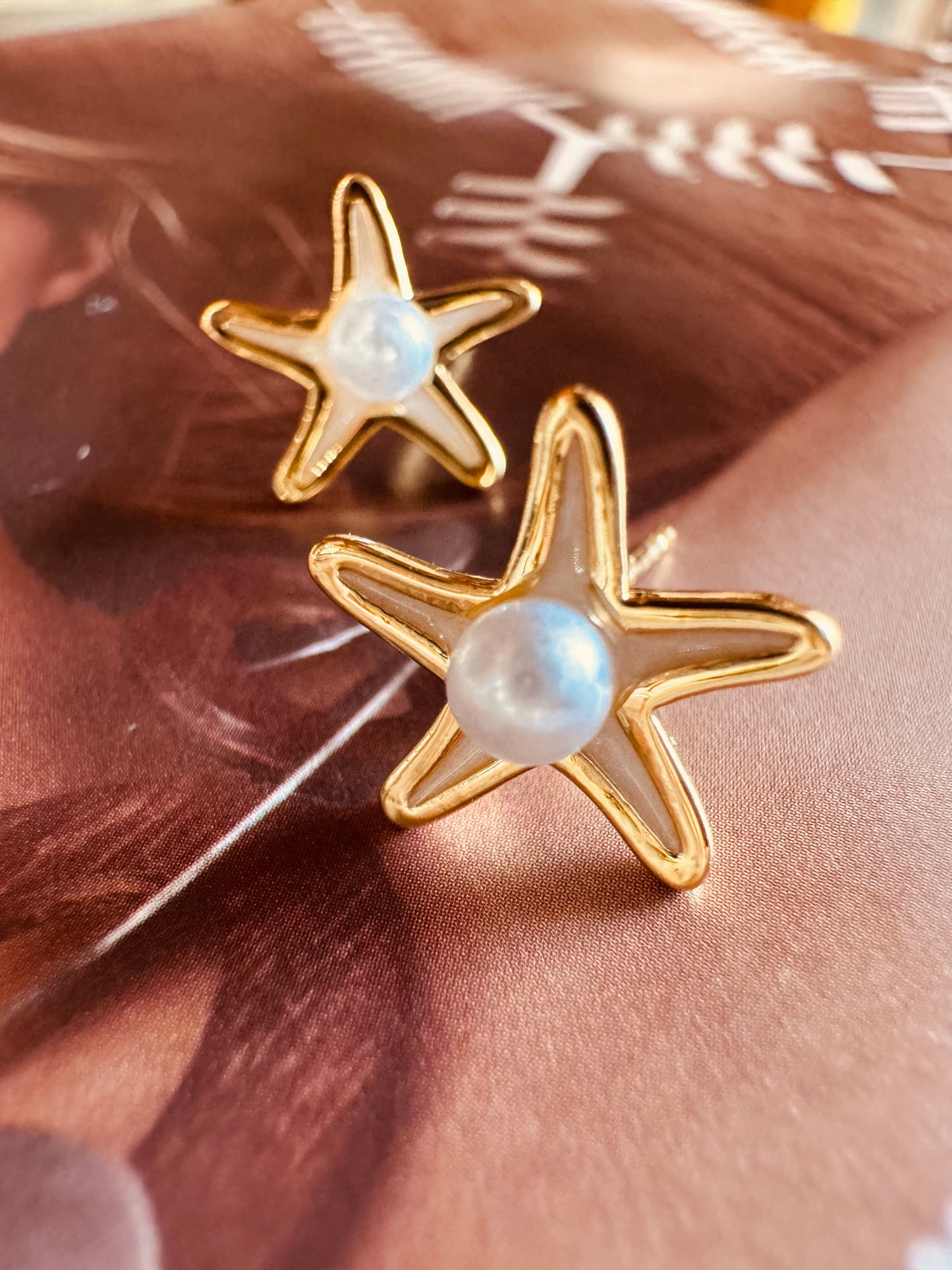 Aretes Estrella de Mar