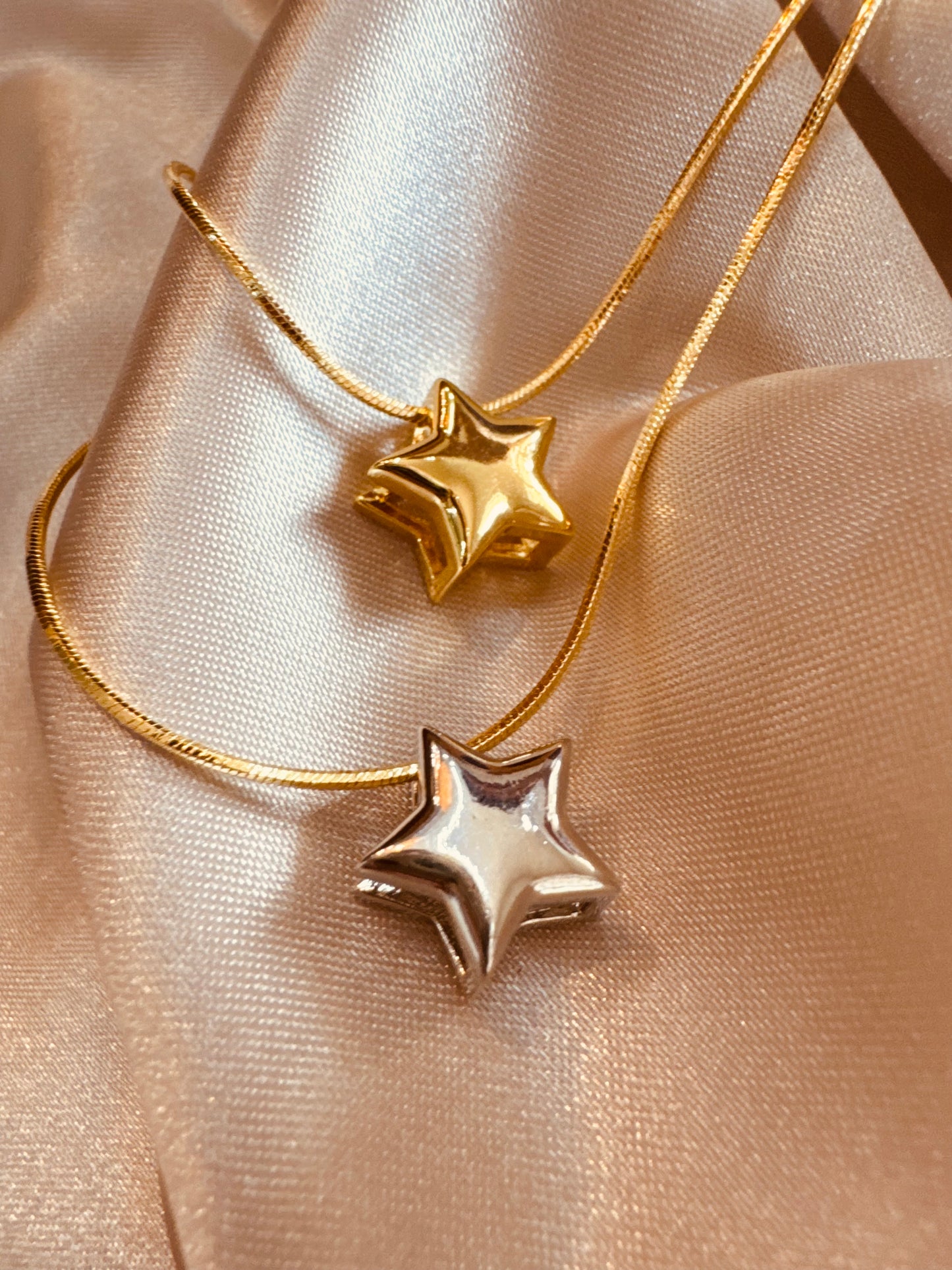 Collares ‘Estrella Brillante’