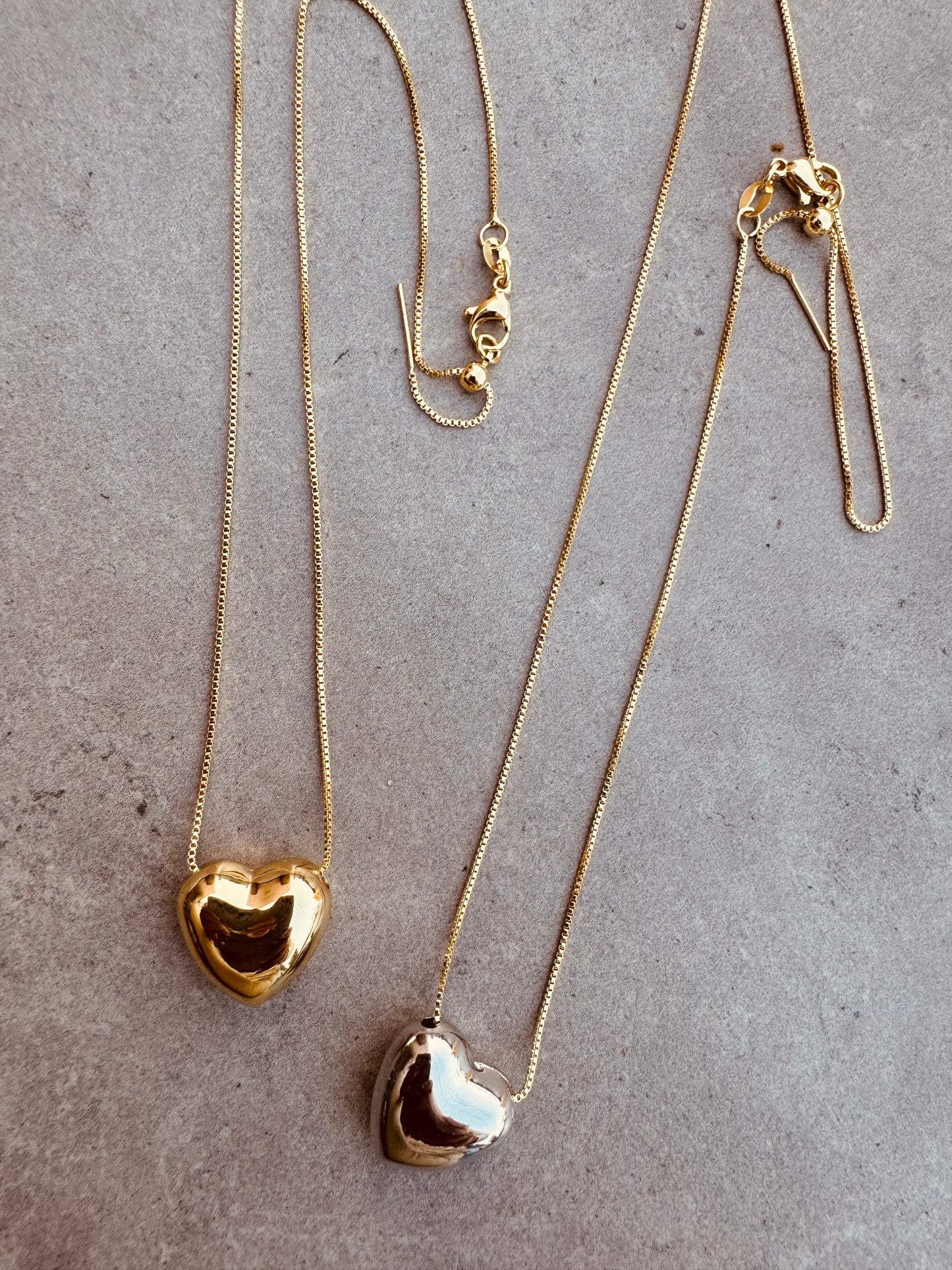 Collar Corazón Mirror