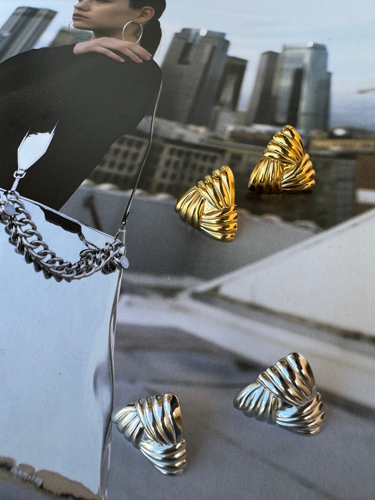 Aretes Triangulares en Relieve