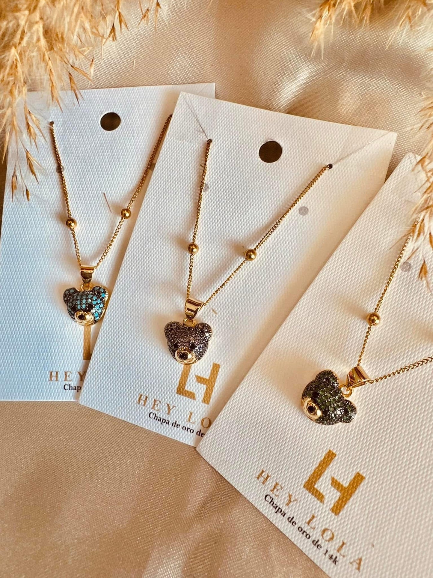 Collar Osito Love