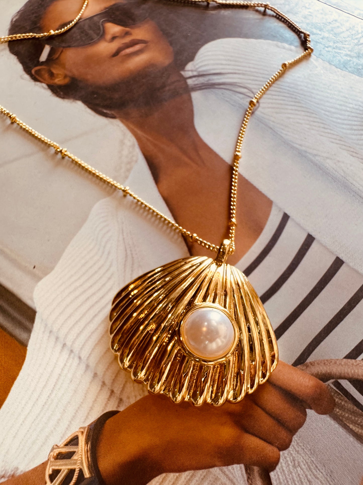 Collar Perla Marina ✨🐚