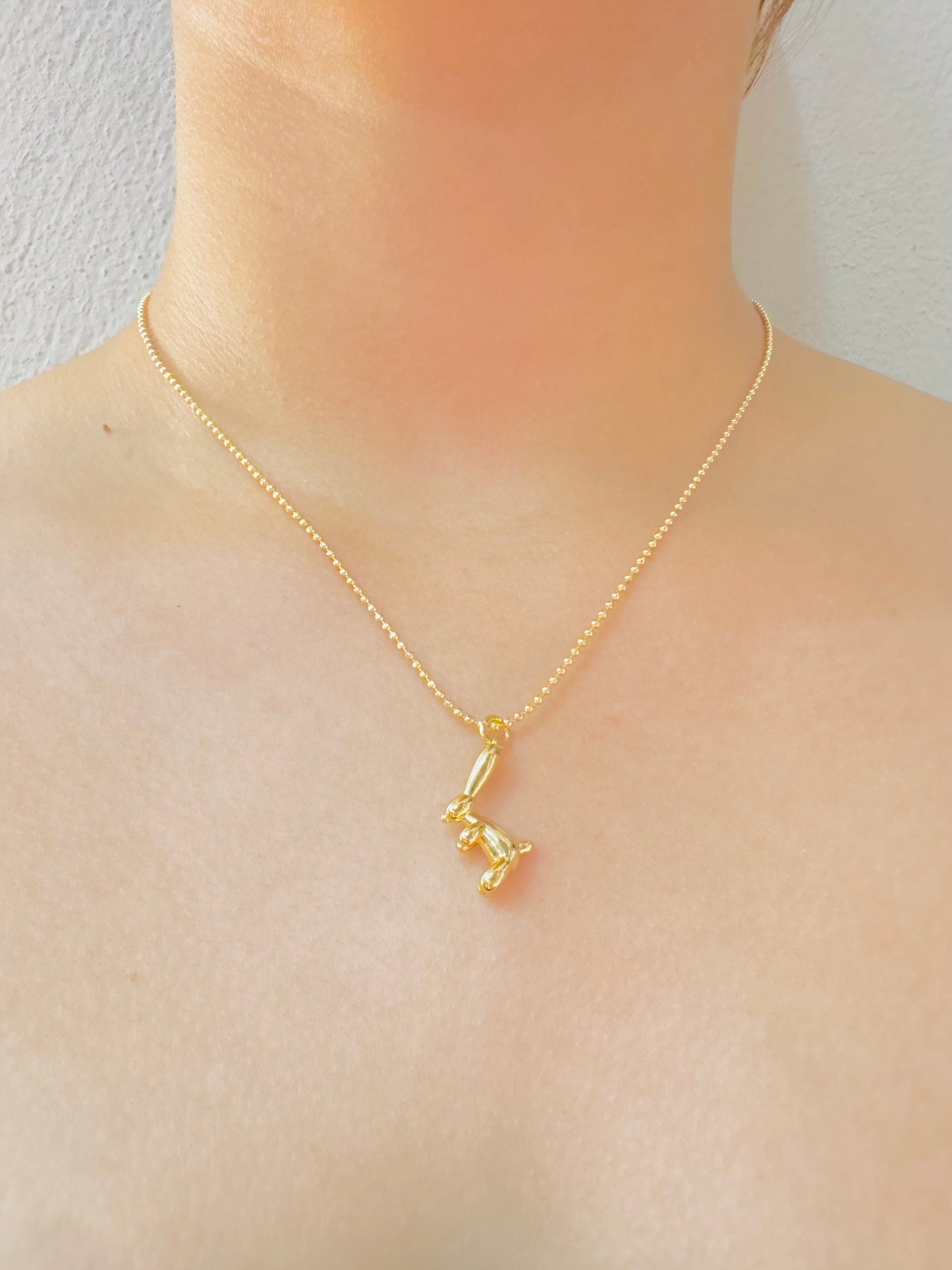 Collar Conejito Globito