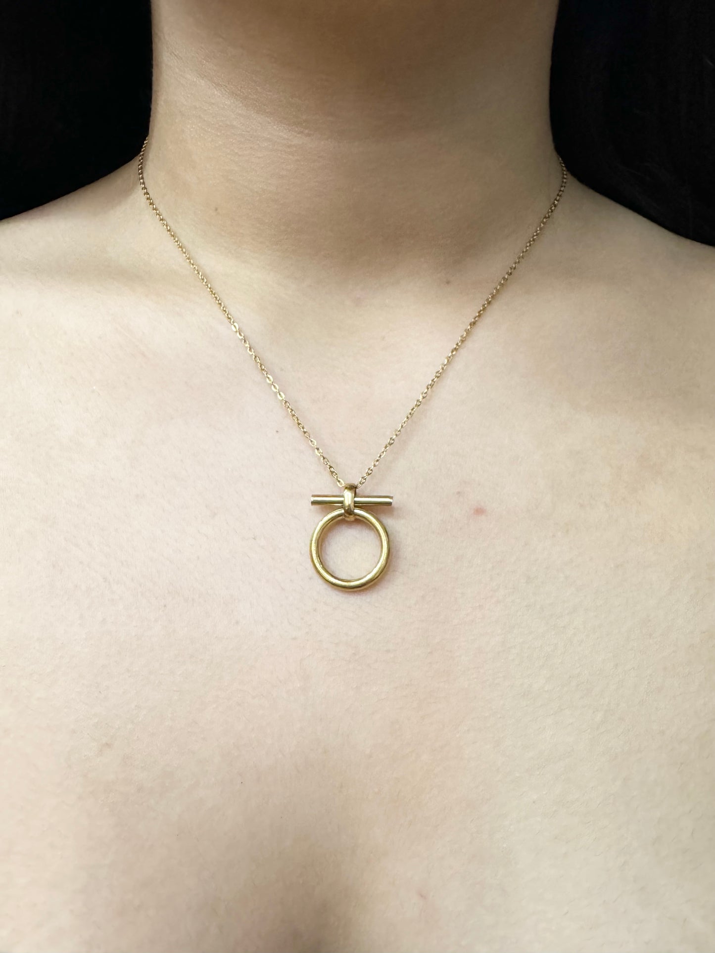 Collar Inspirado en Ferragamo