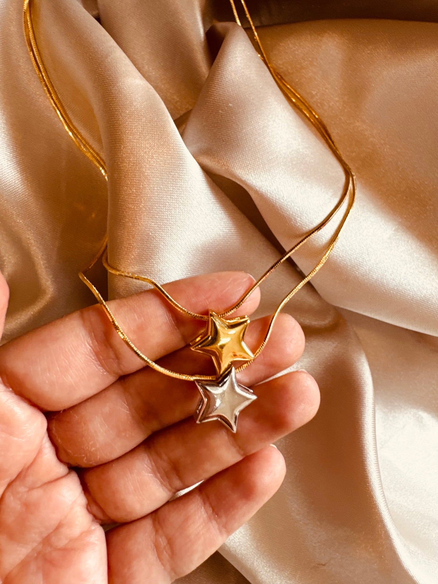 Collares ‘Estrella Brillante’
