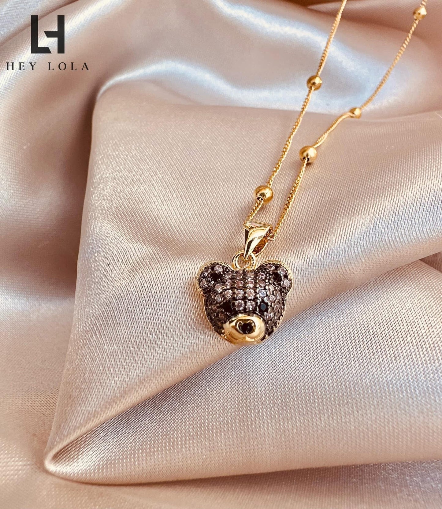 Collar Osito Love