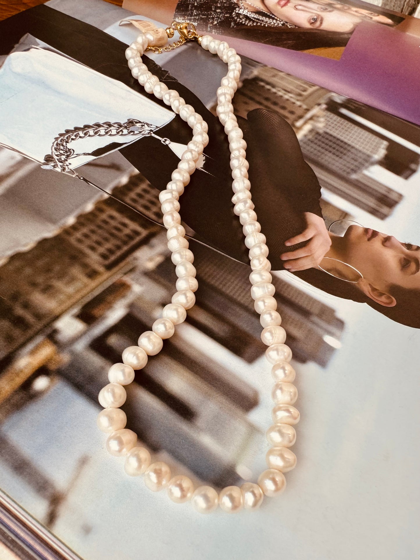 Collar de Perlas ‘Eterna’