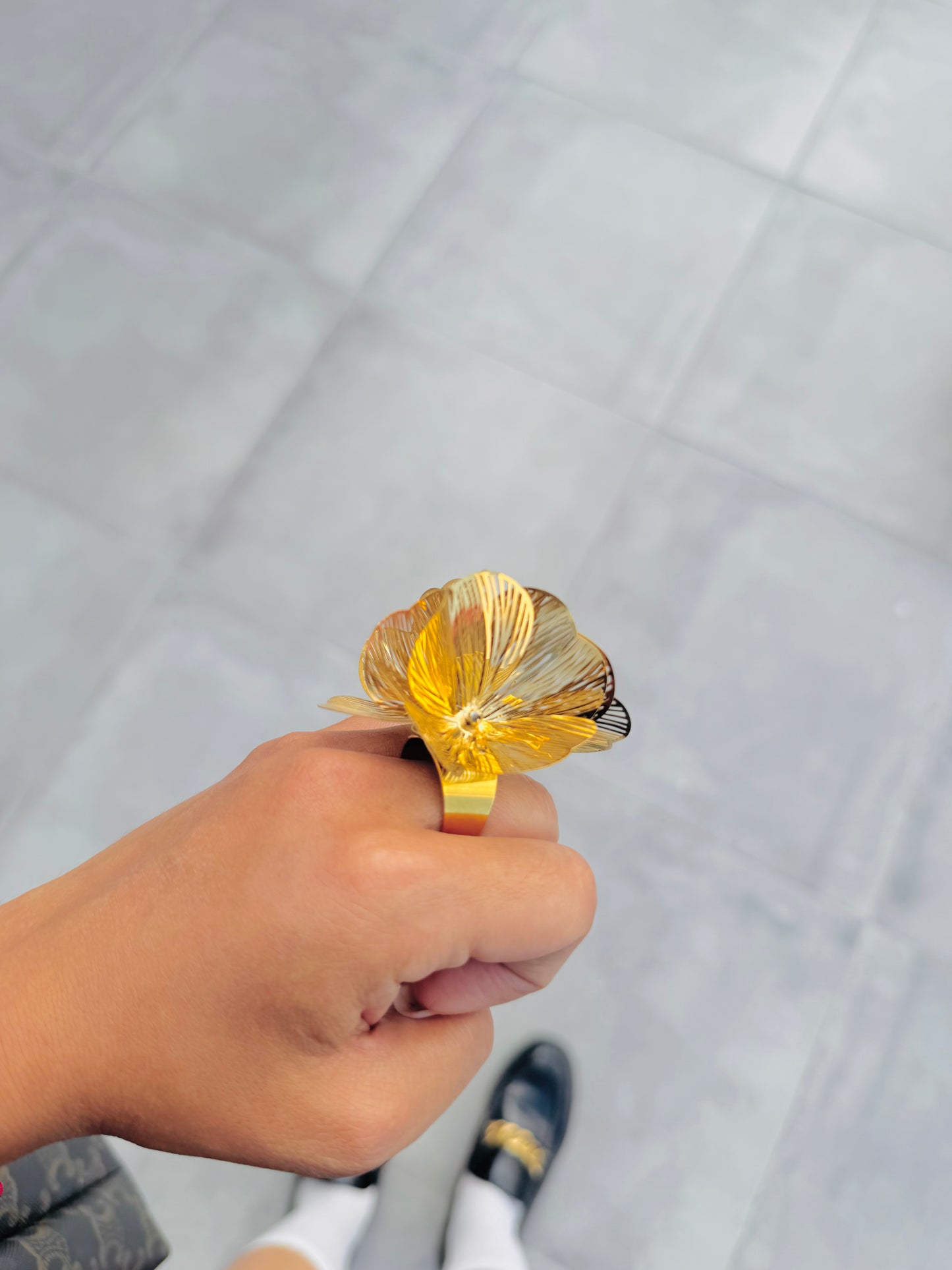 Anillo Flor de Luz