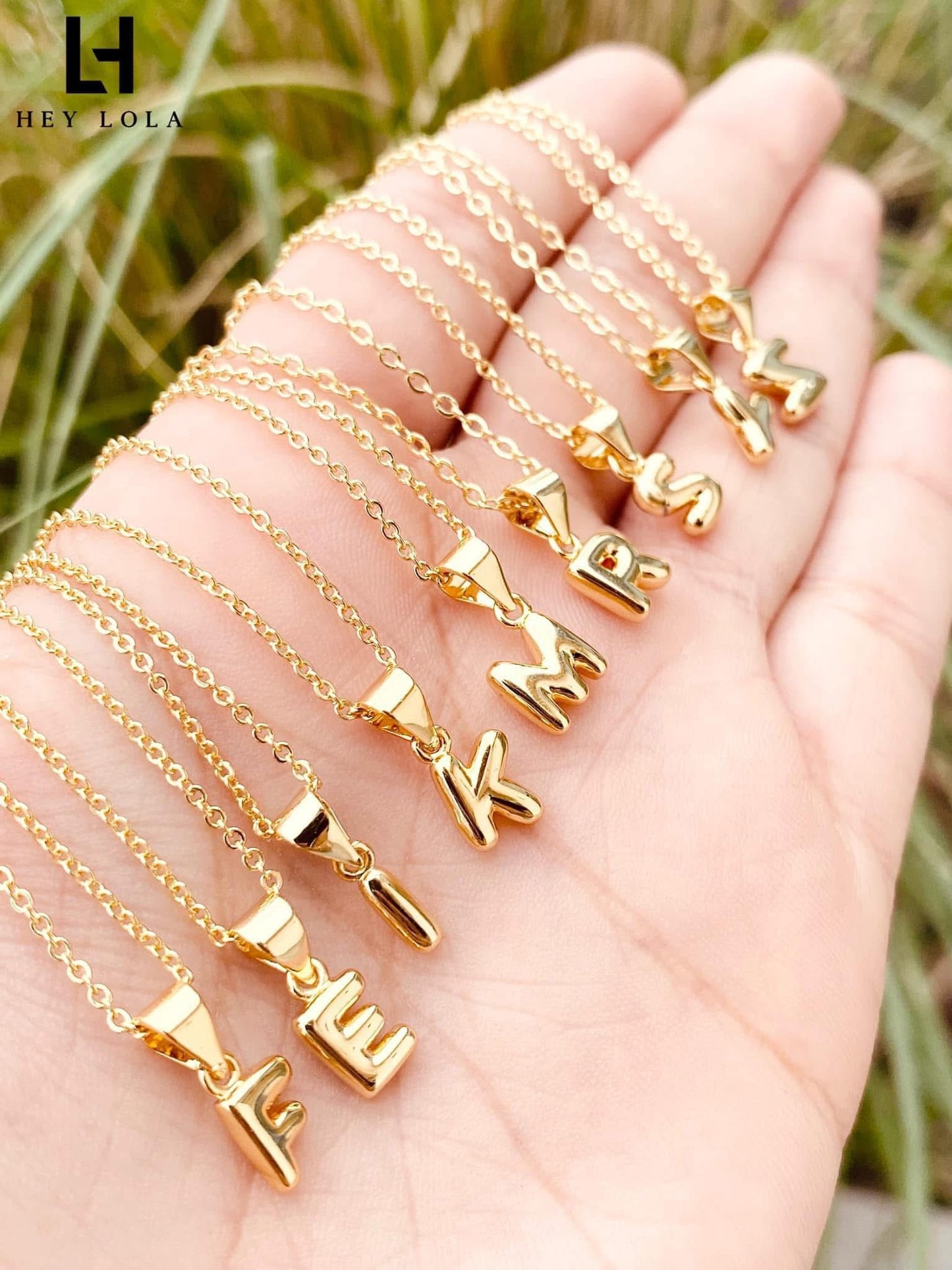 Collares Iniciales Classic