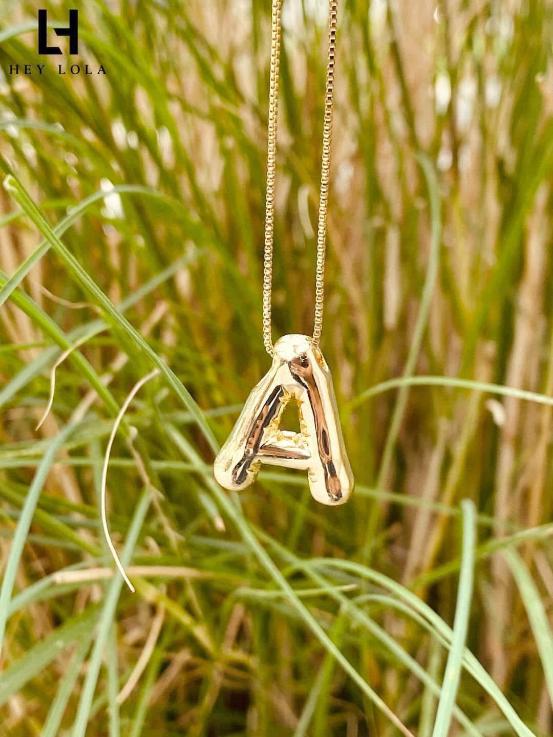Collares Iniciales Balloon