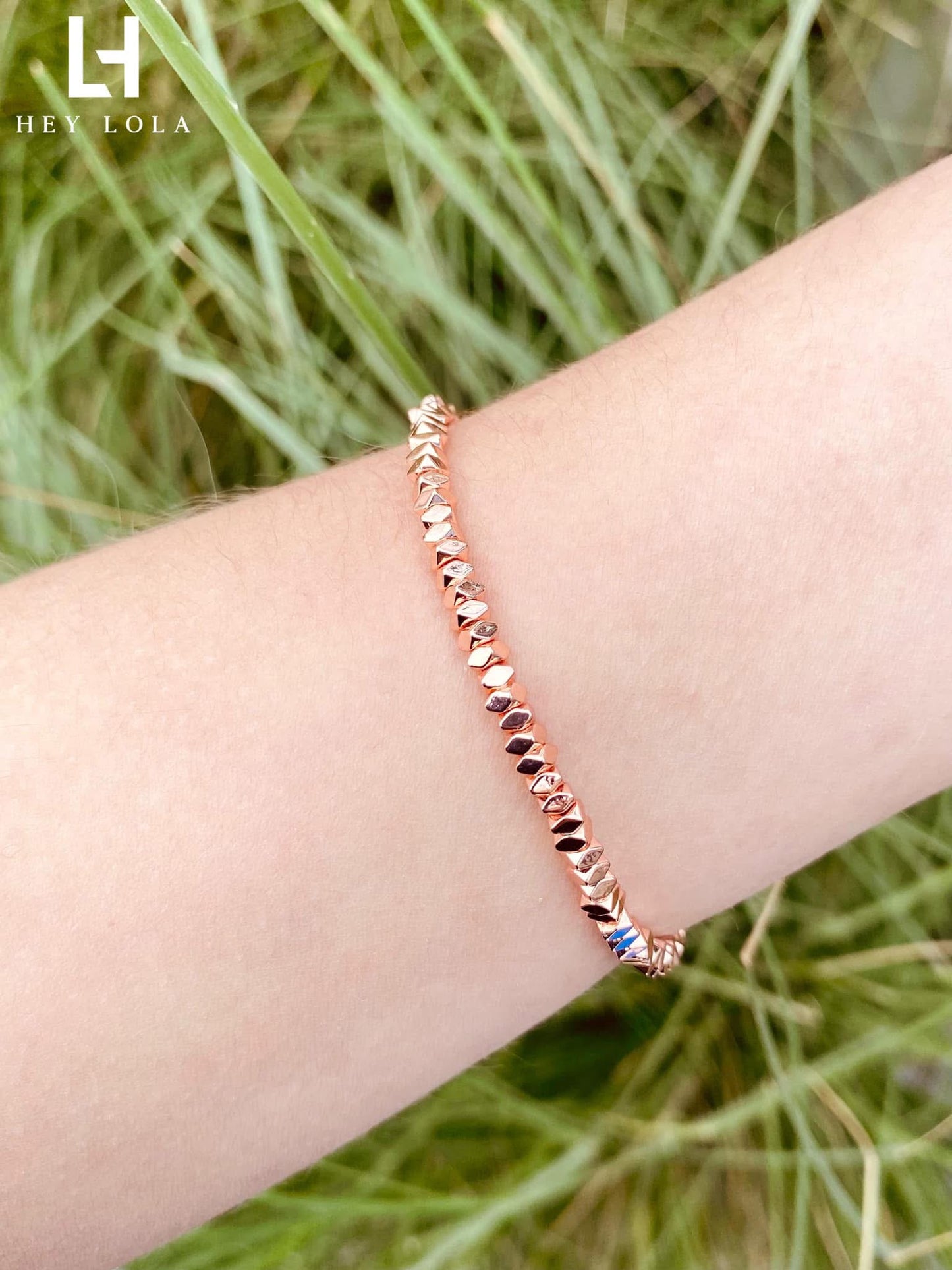 Pulseras de Picos Metálicos