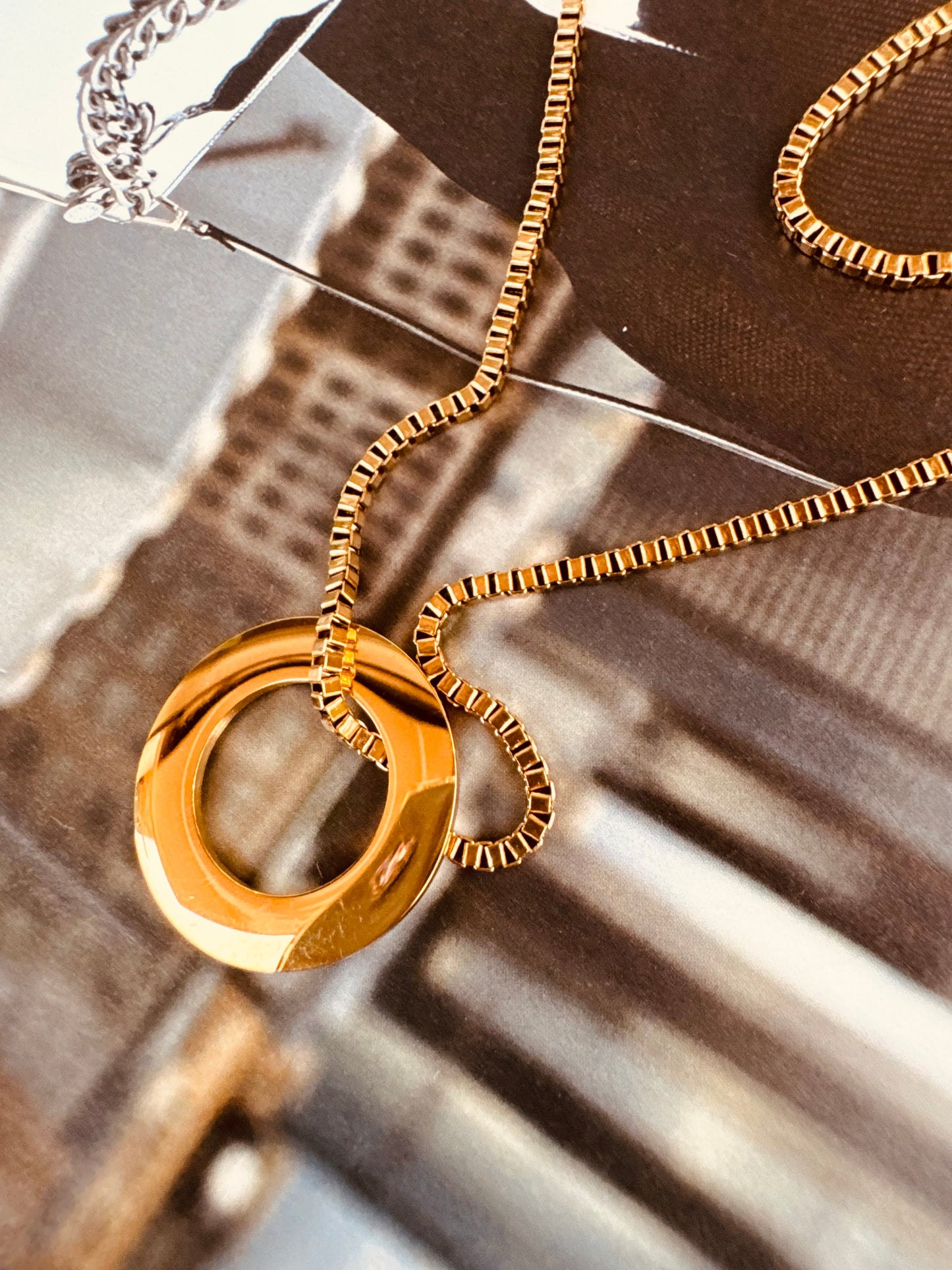 Collar Personalizable Aro Liso