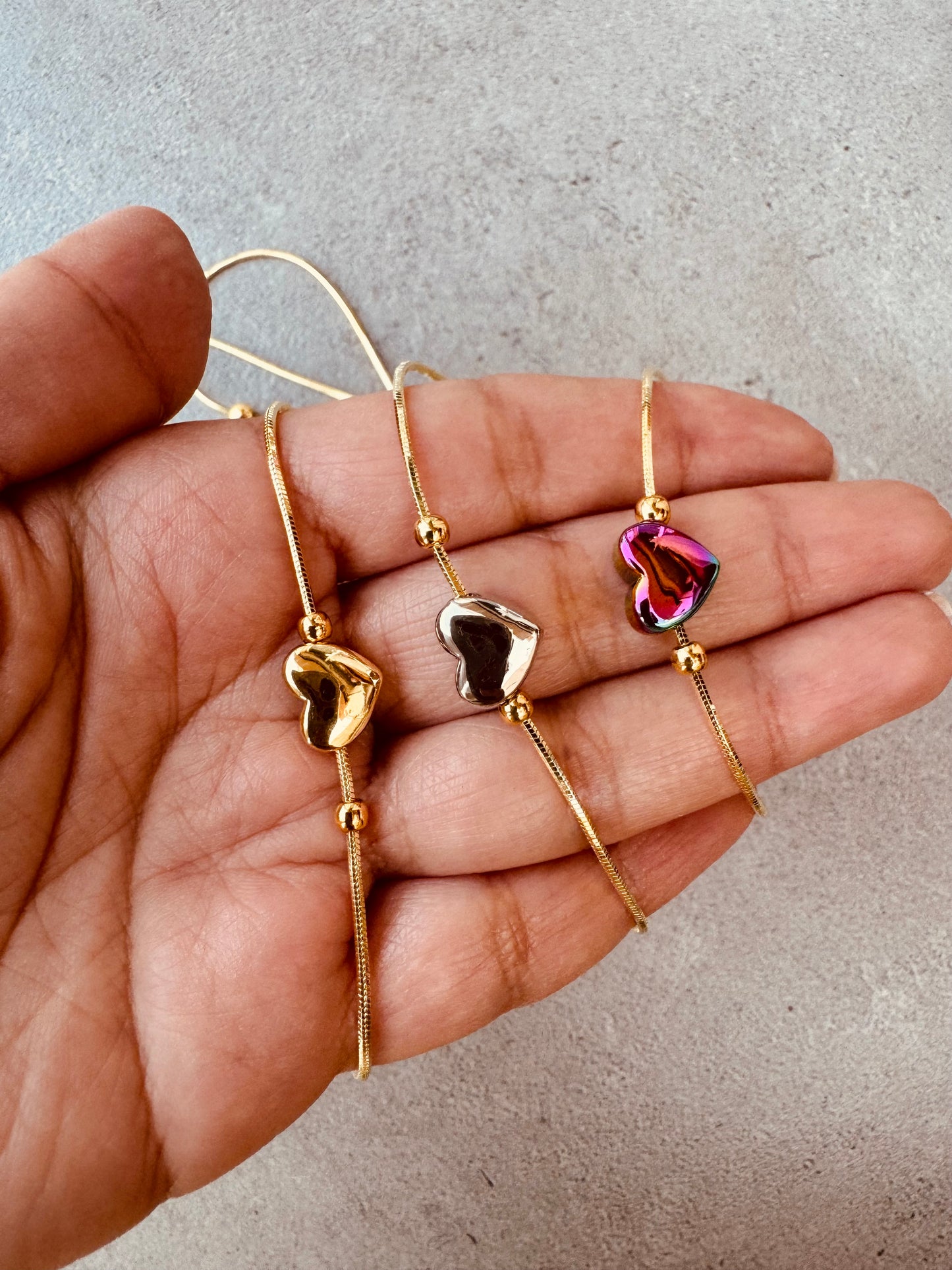 Collar Mini Heart Shine