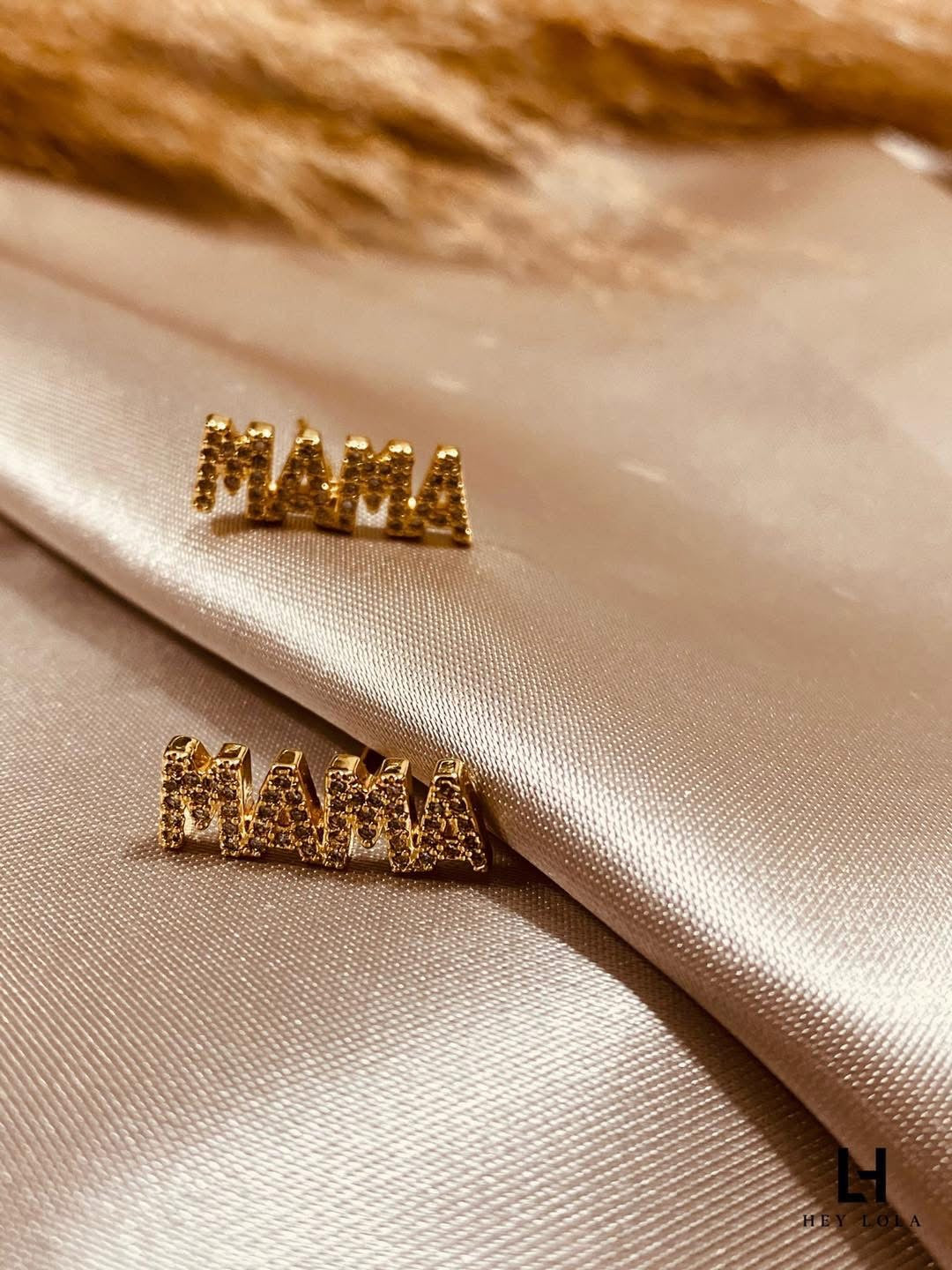 Aretes “Mamá Brilla”