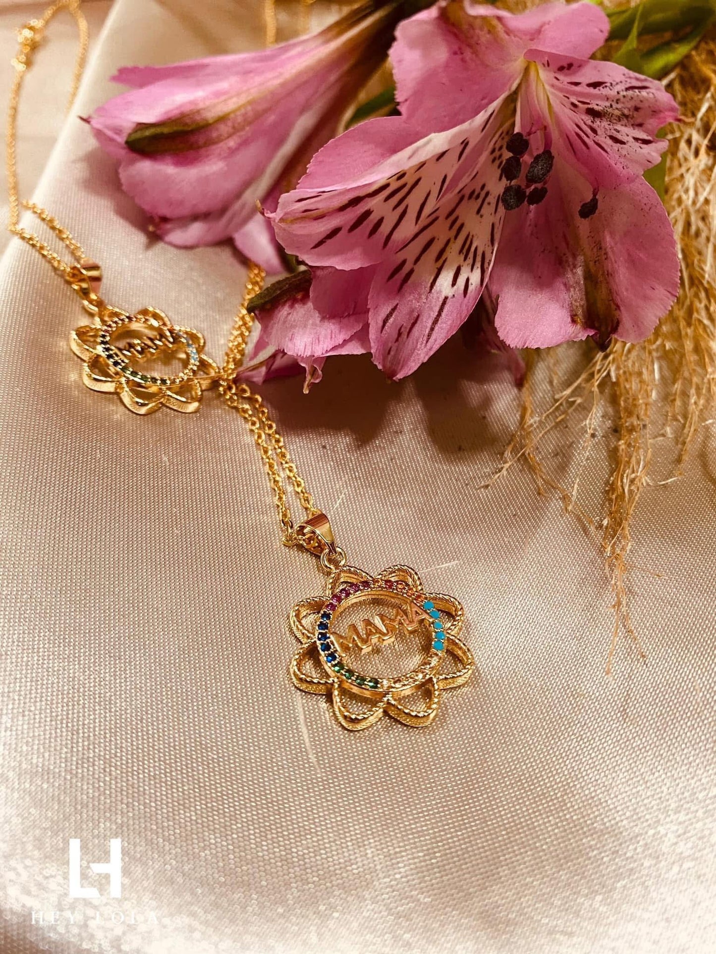 Collar Mamá Flower