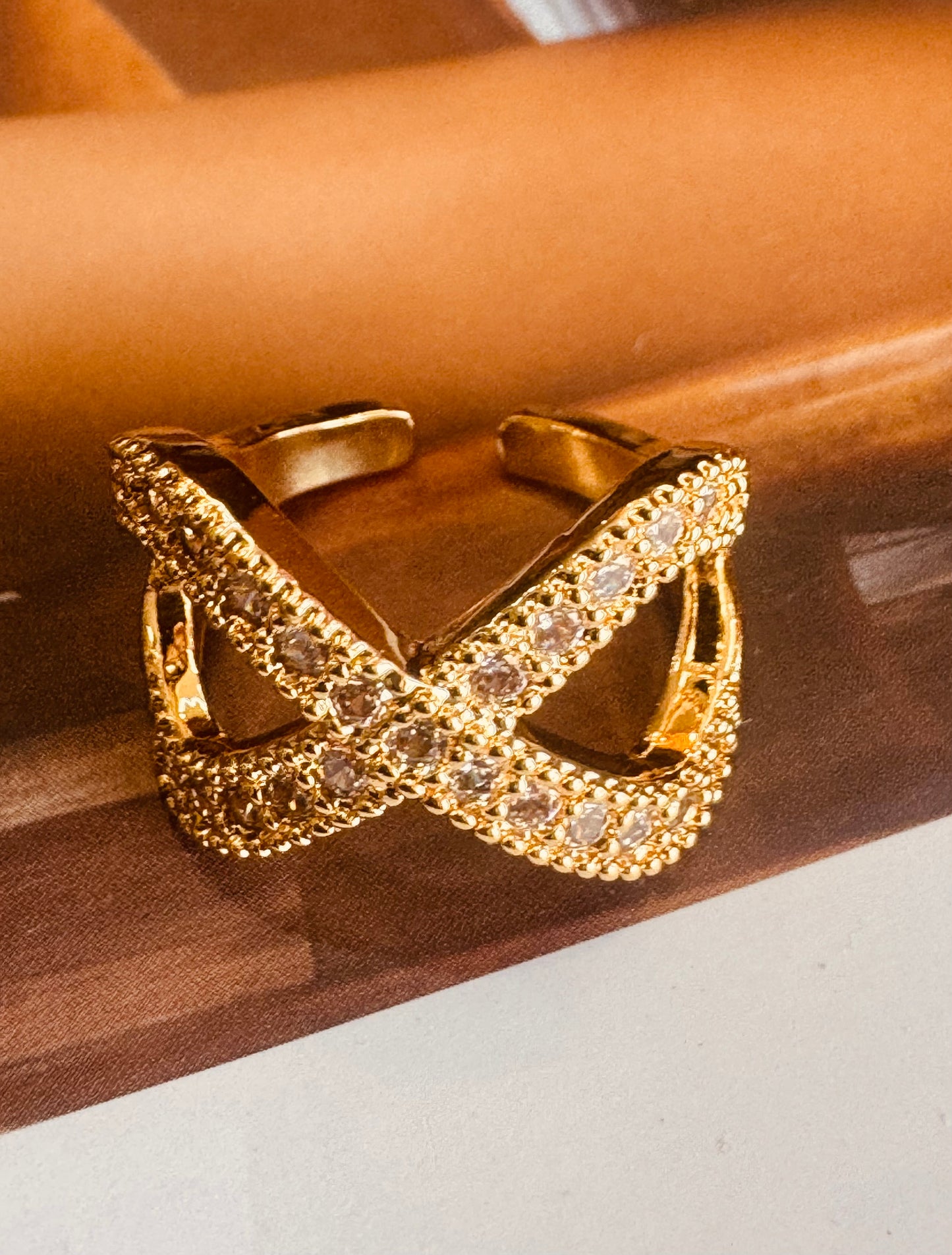 Anillo Infinito Brillante