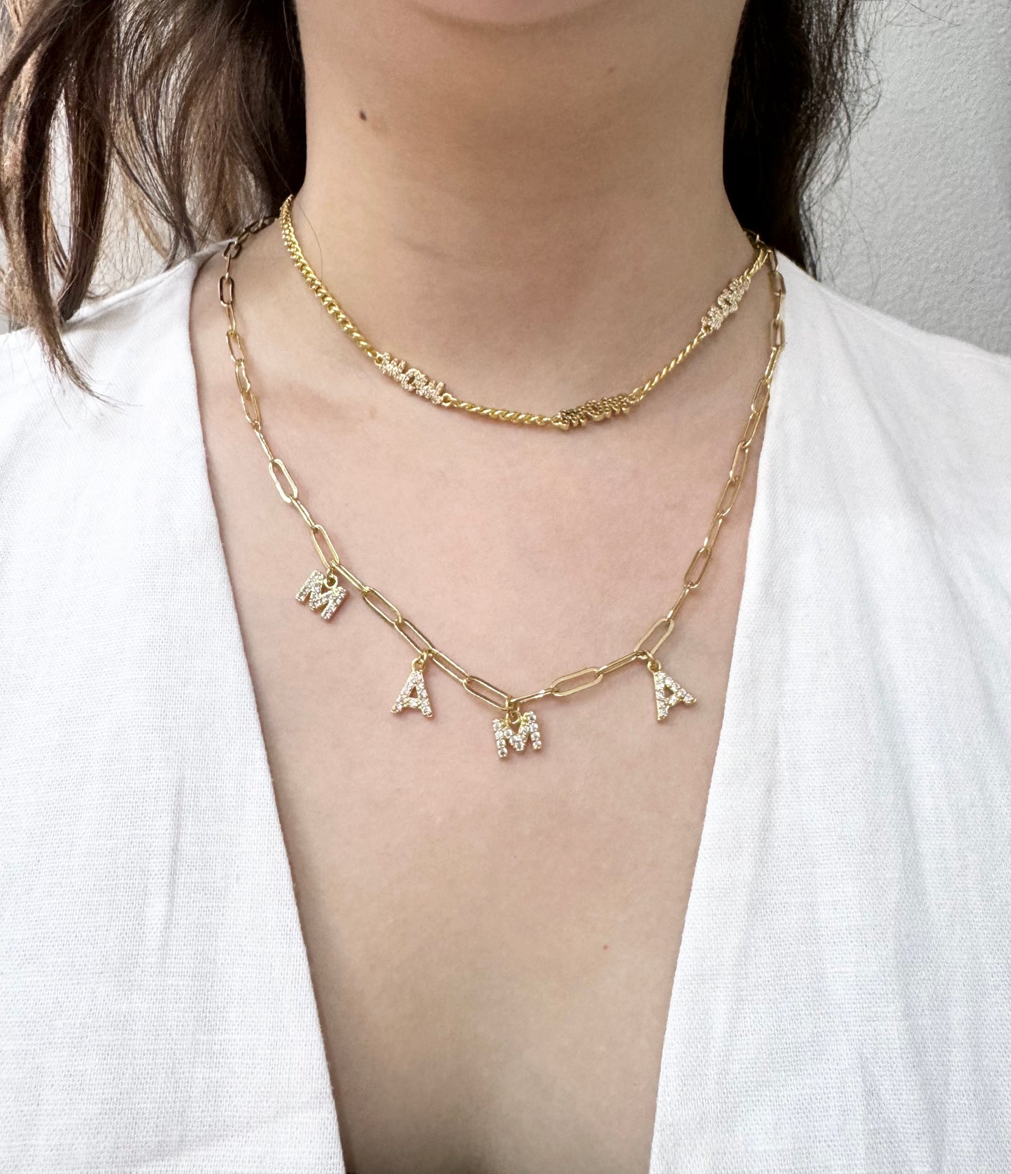 Collar MOM Shine Chain