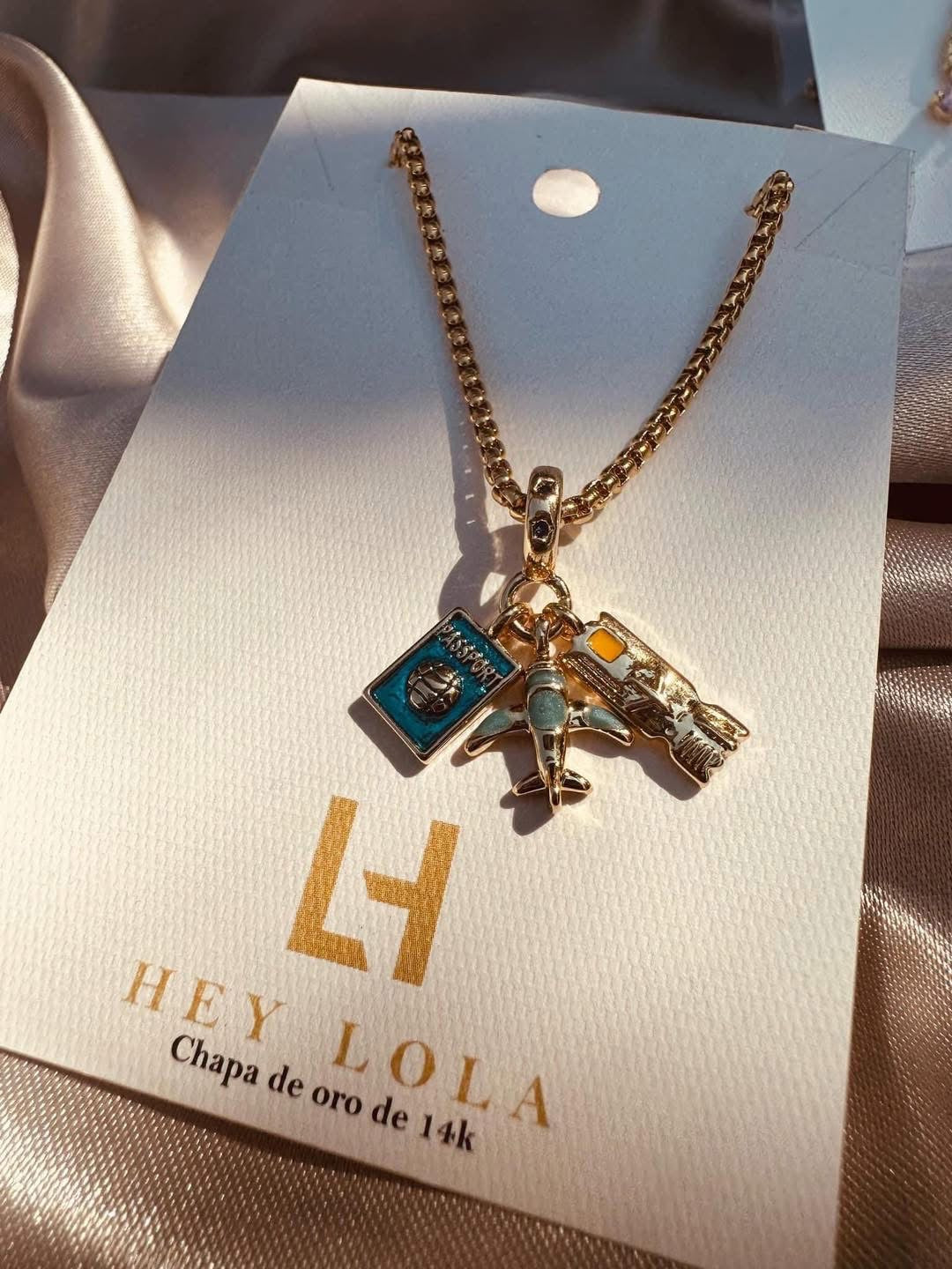 Collar Charms Aventurero