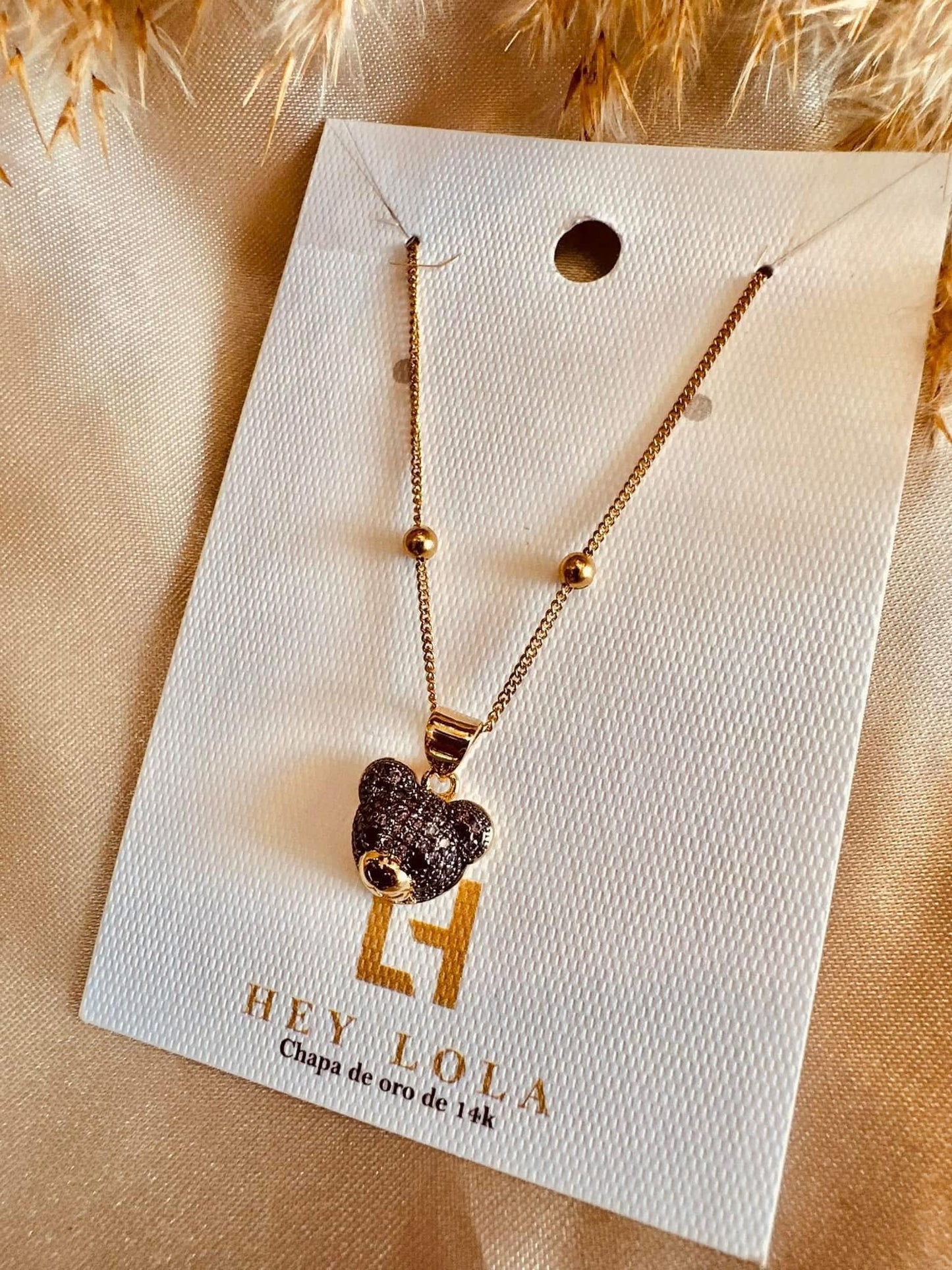 Collar Osito Love