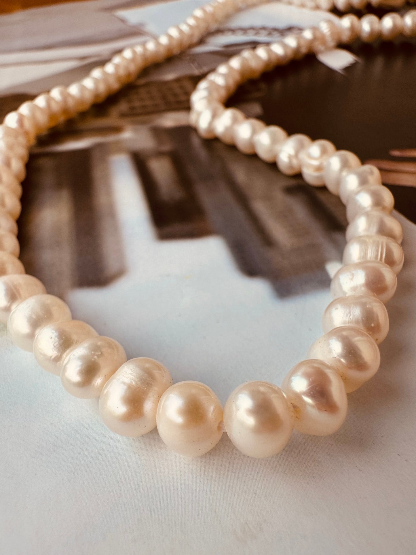 Collar de Perlas ‘Eterna’