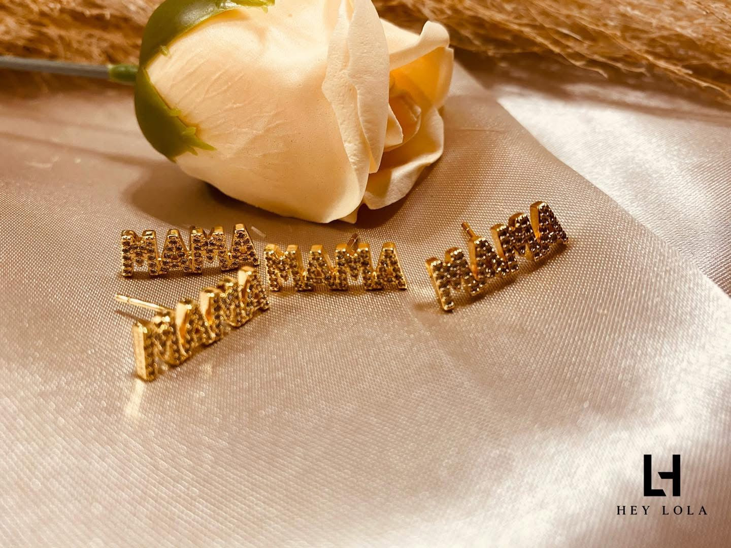 Aretes “Mamá Brilla”