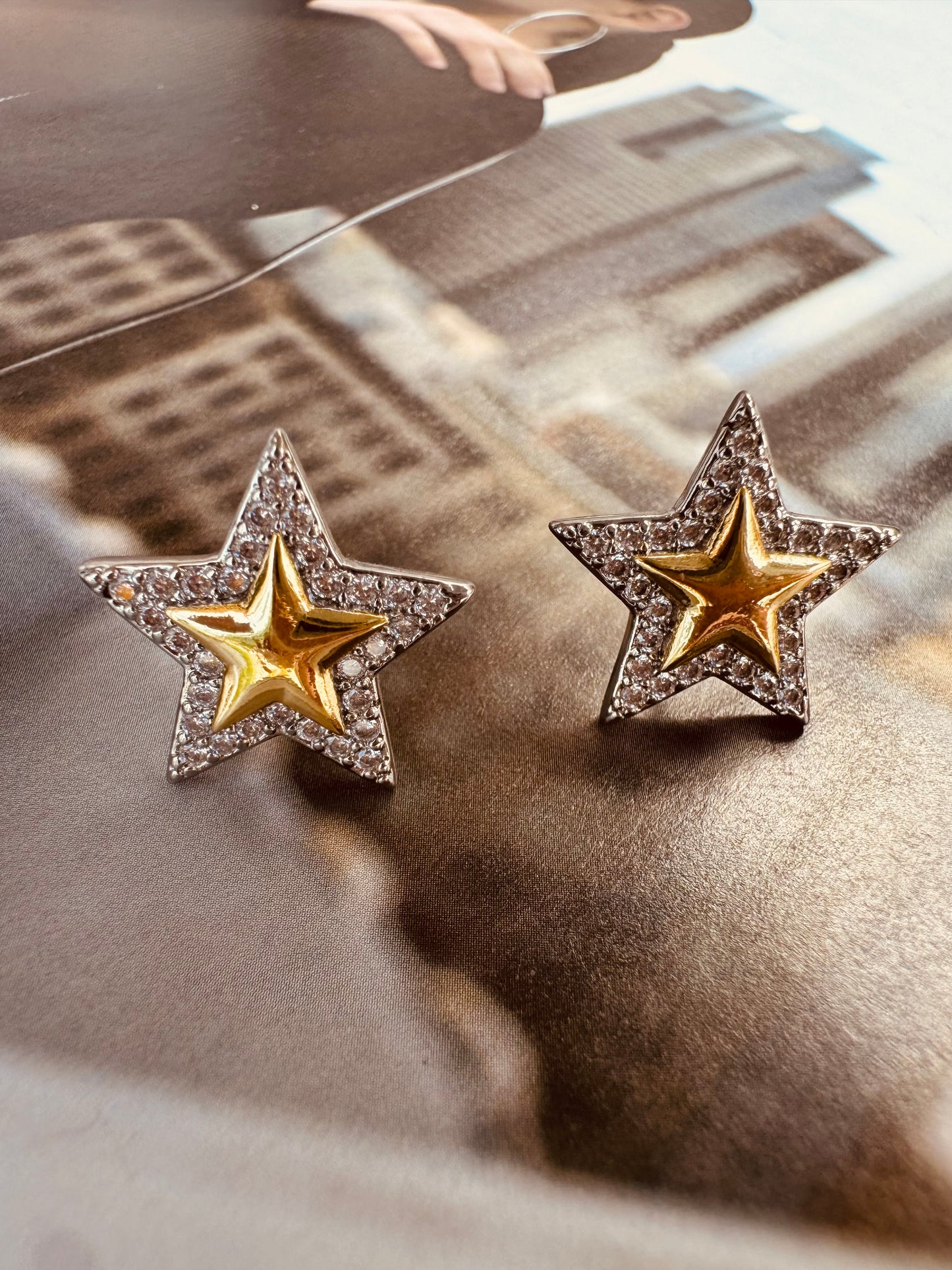 Aretes Star Power