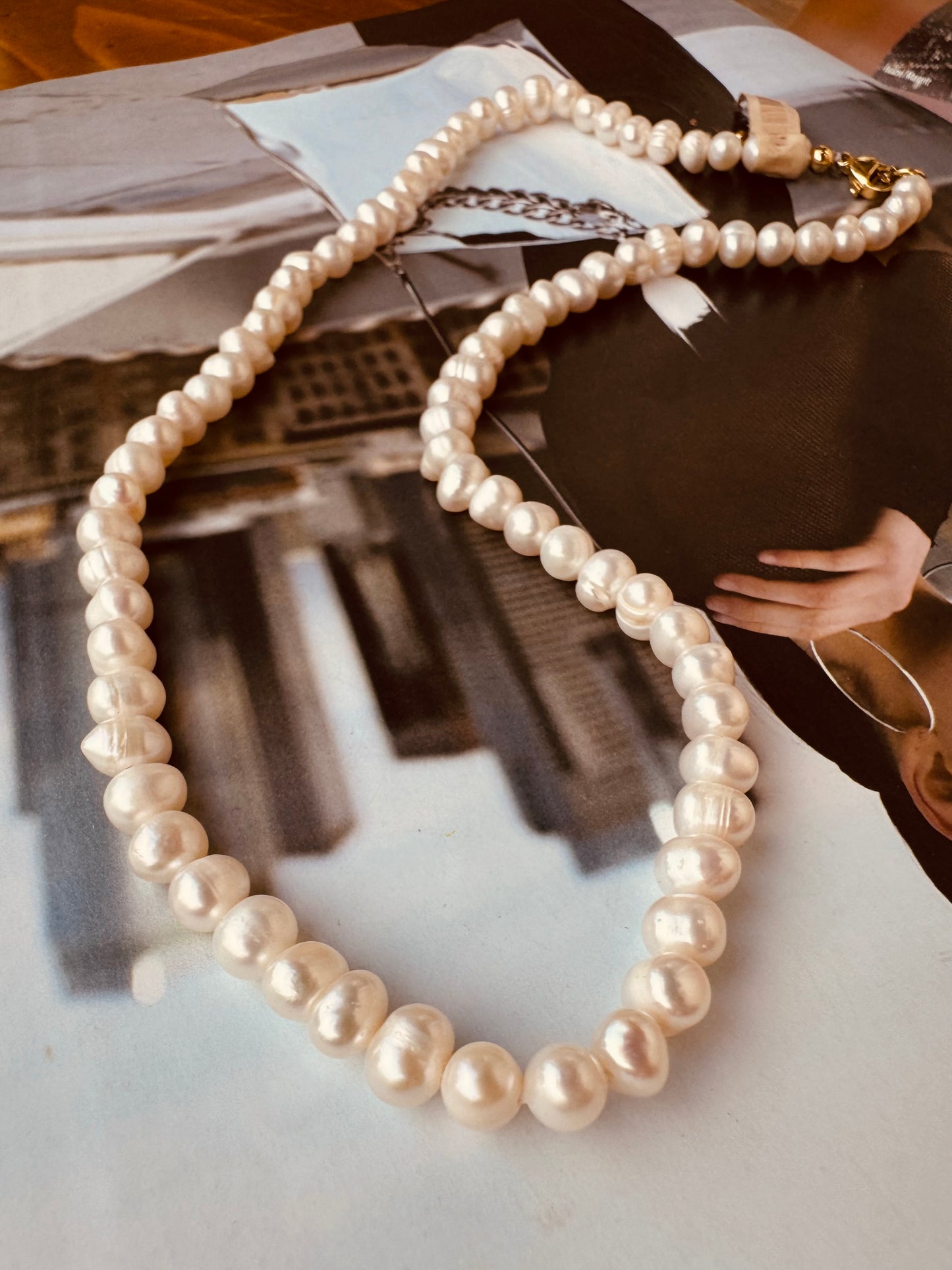 Collar de Perlas ‘Eterna’