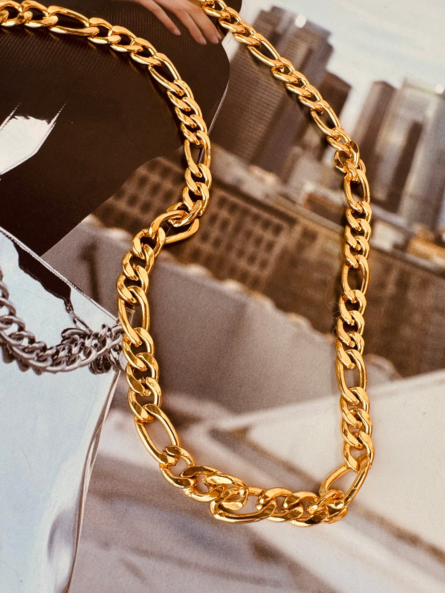 Collar Cadena Bold Style