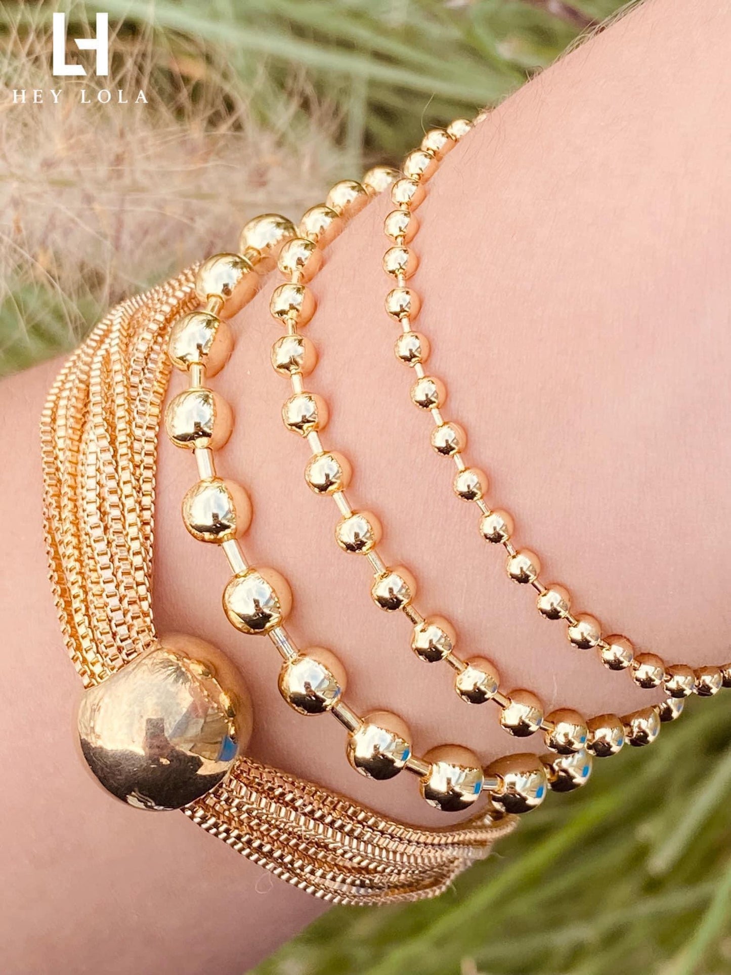 Pulseras de Bolitas Individuales