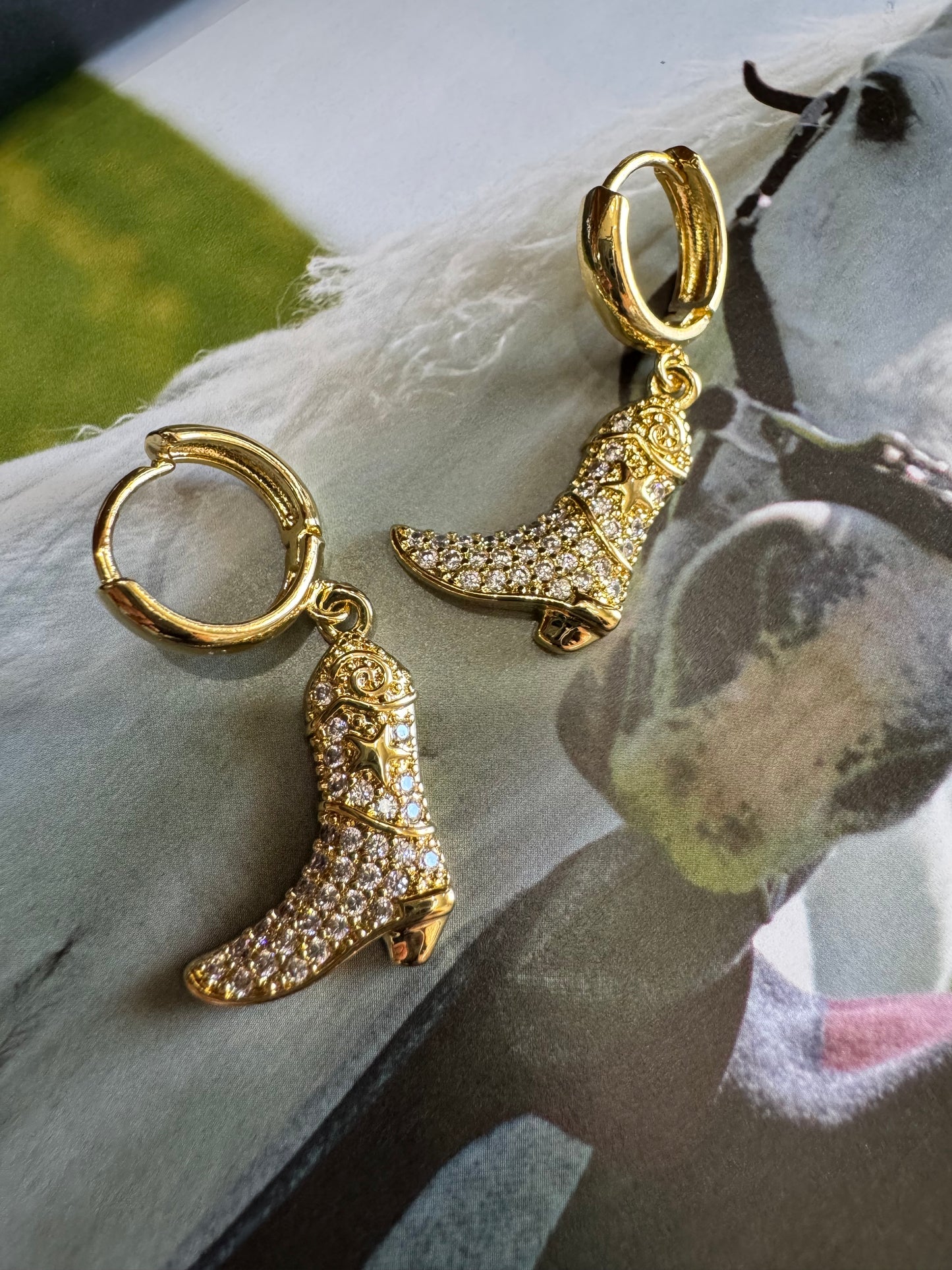 Arete Bota Vaquera Brillante