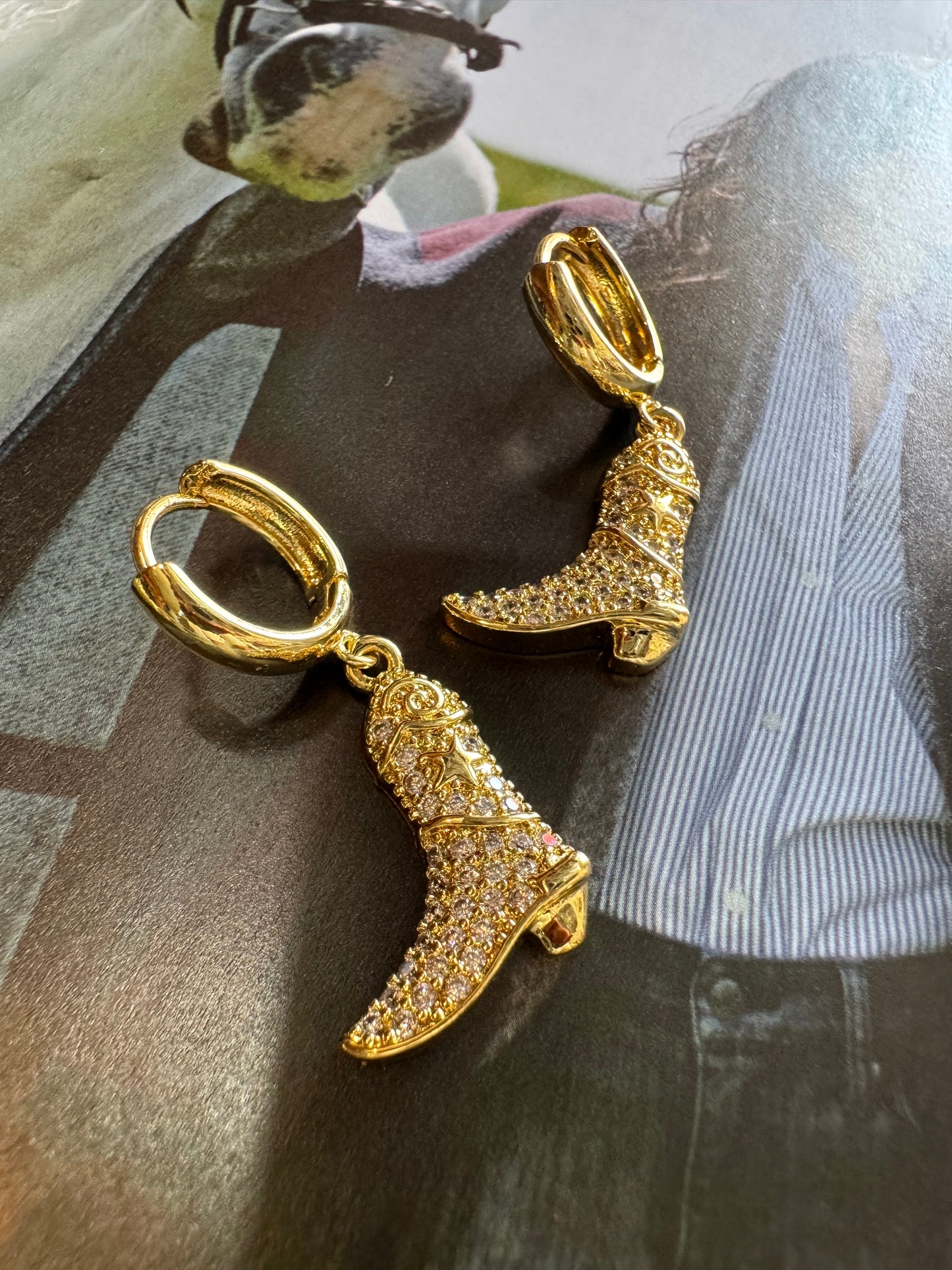 Arete Bota Vaquera Brillante