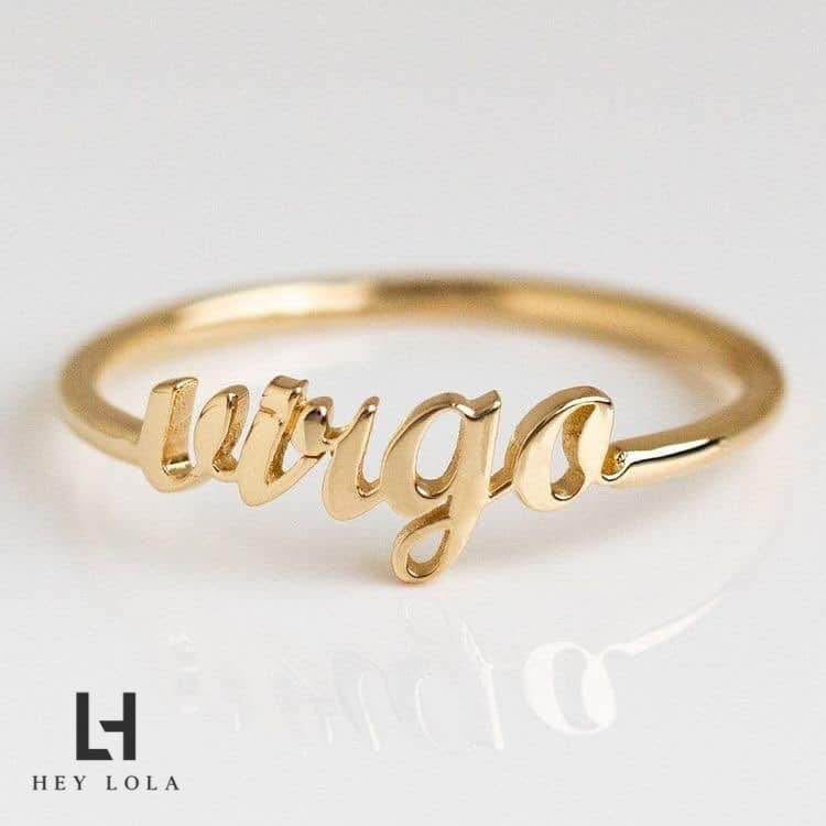 Anillos Zodiacales Personalizados