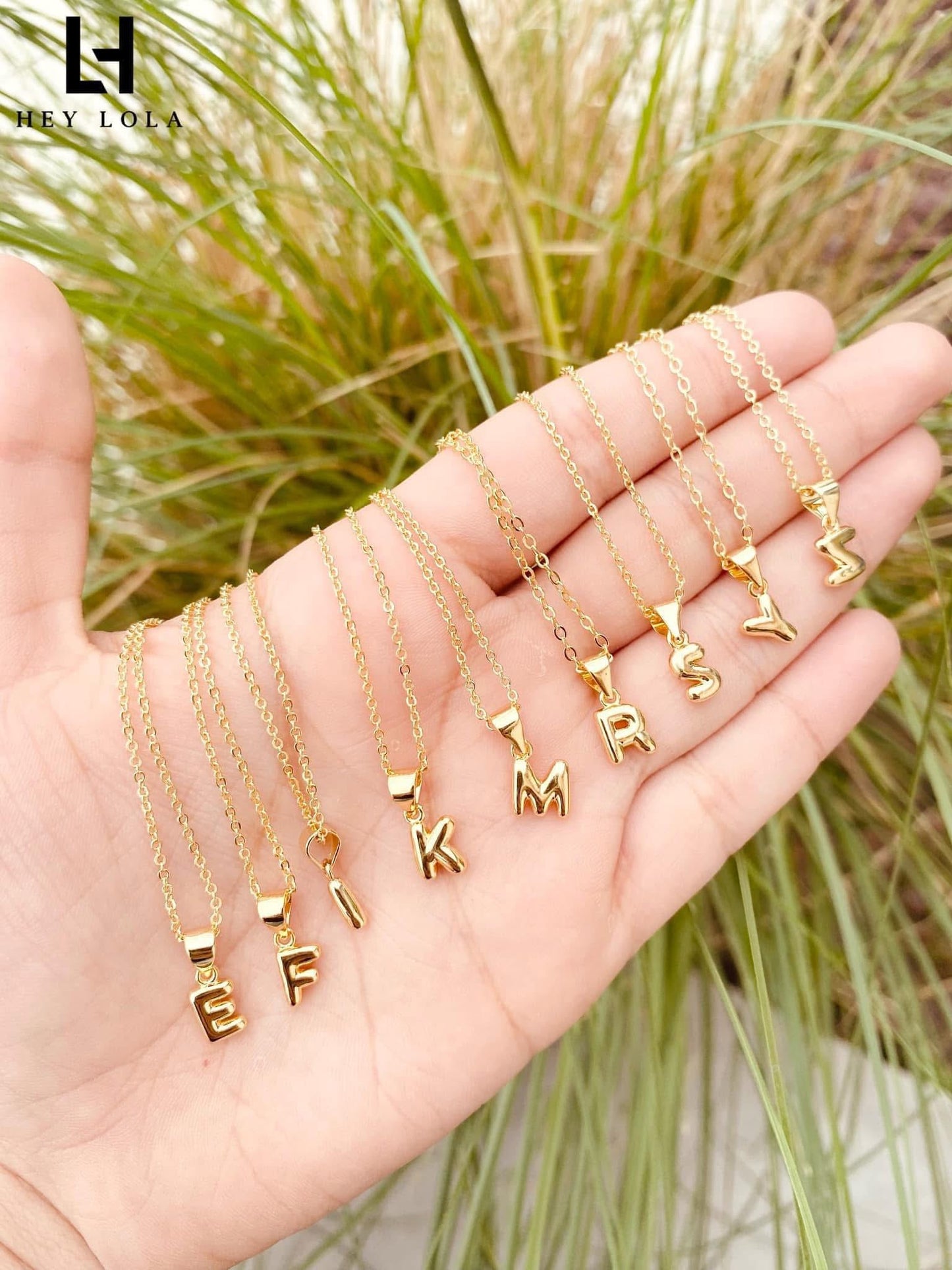 Collares Iniciales Classic