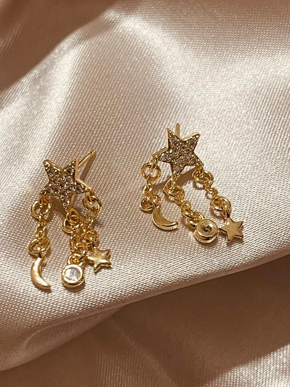 Aretes Falling Stars