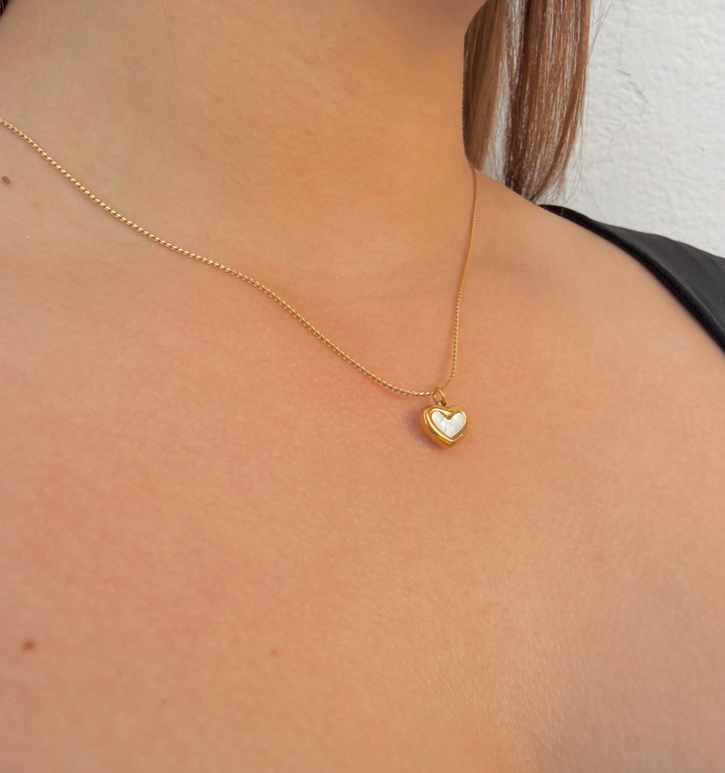 Collar Corazón Lumi