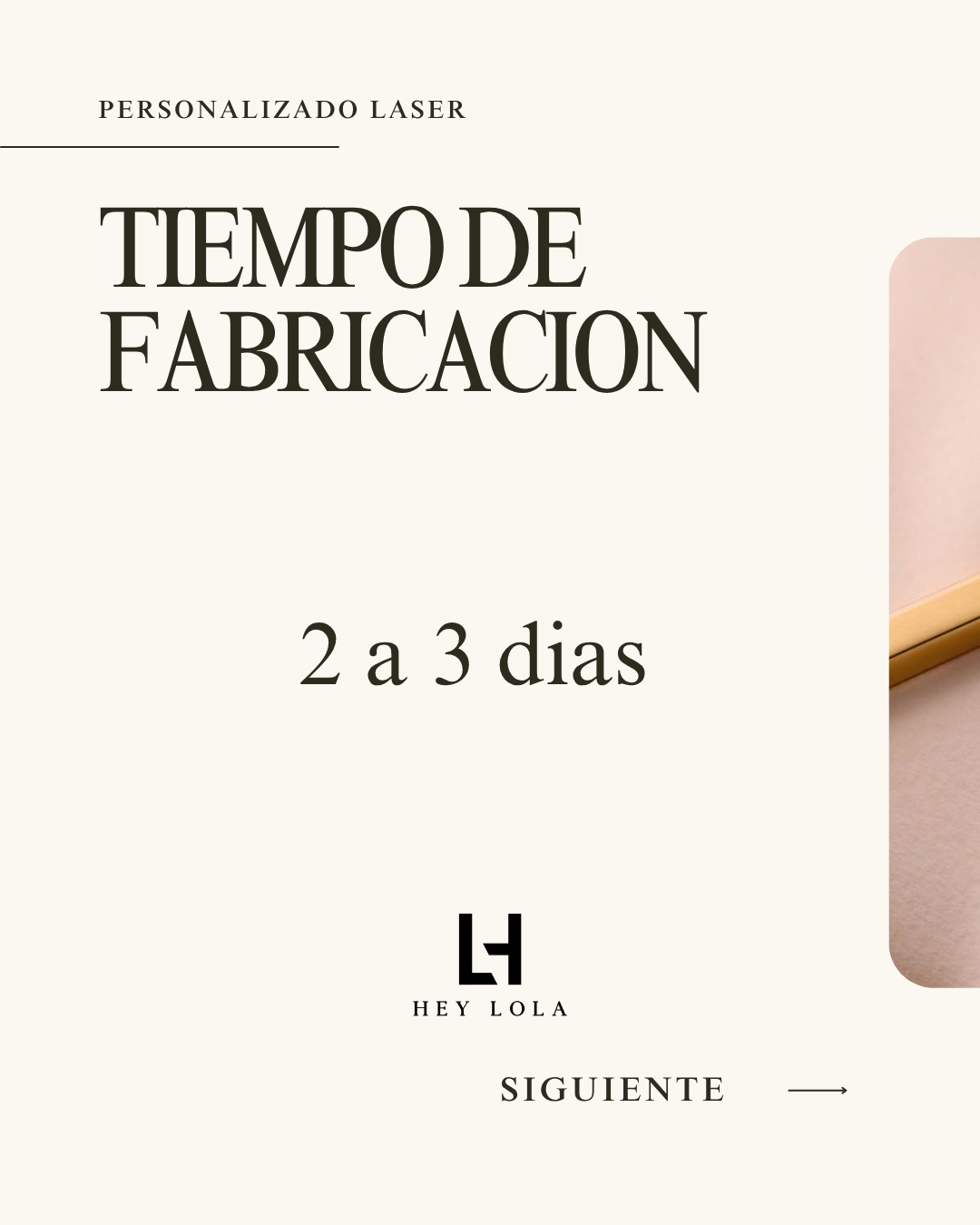 Collar Medalla Grande Personalizable – Acero Inoxidable Dorado