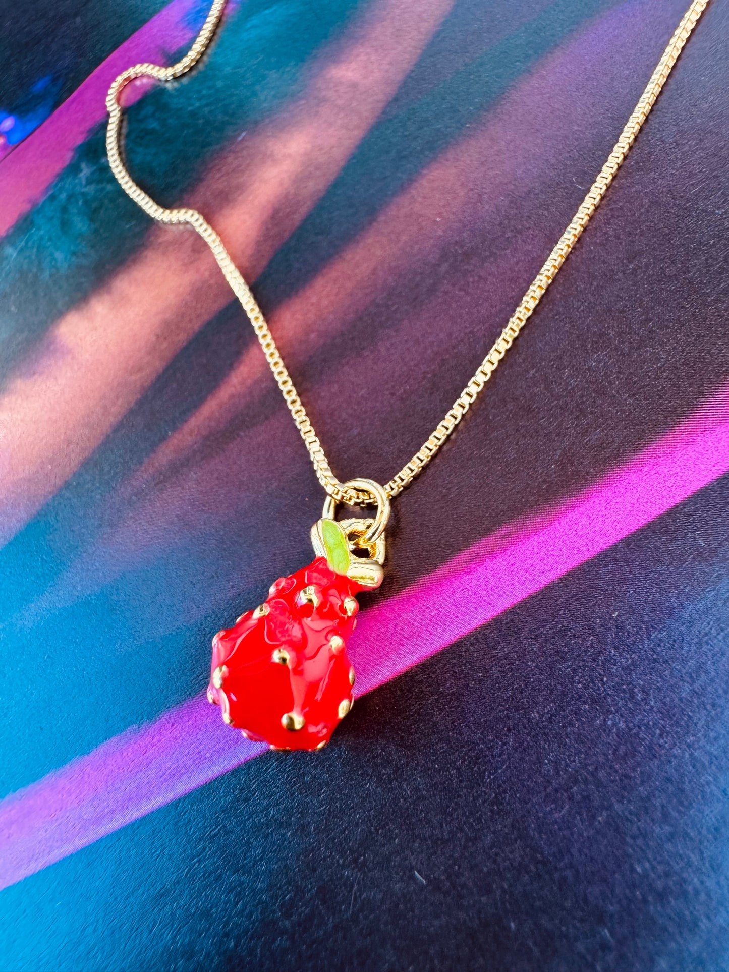 Collar ‘Fresa Love’