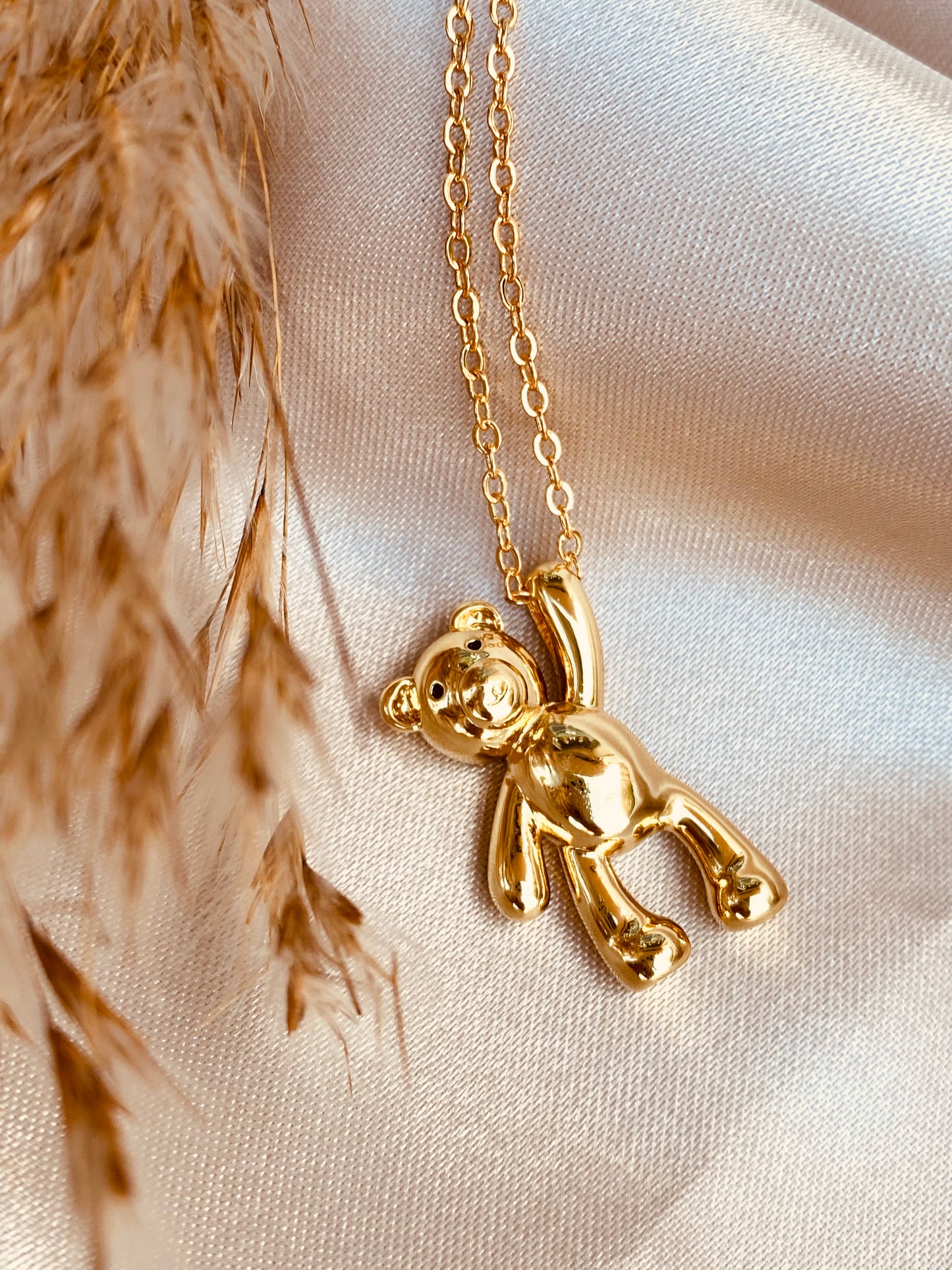 Collar Osito Gold