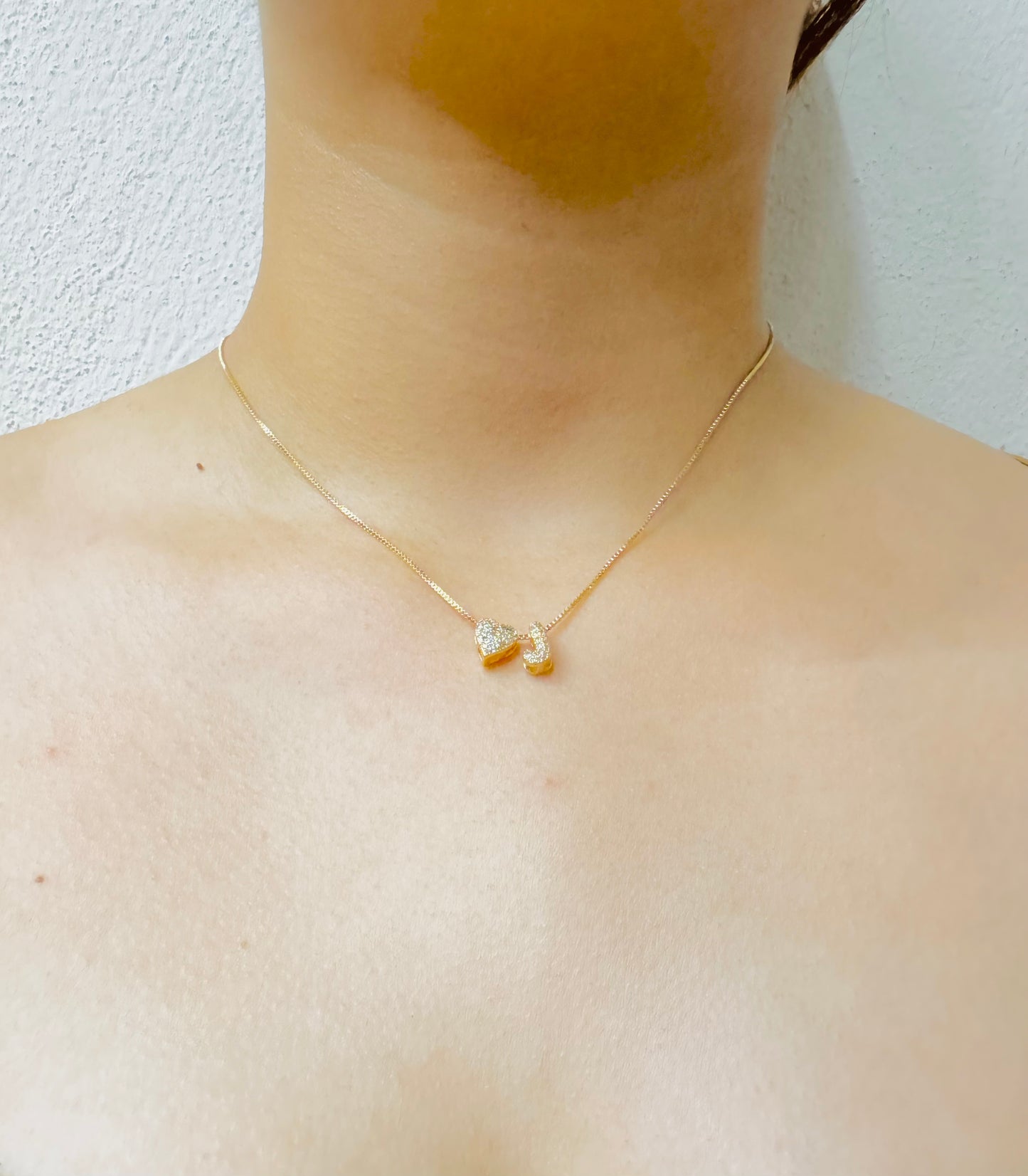 Collar Inicial Love Shine