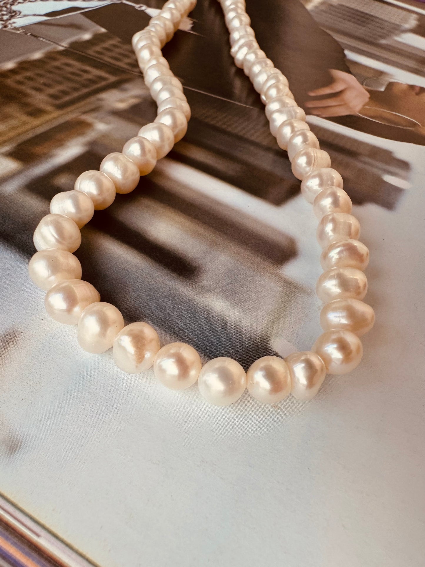 Collar de Perlas ‘Eterna’
