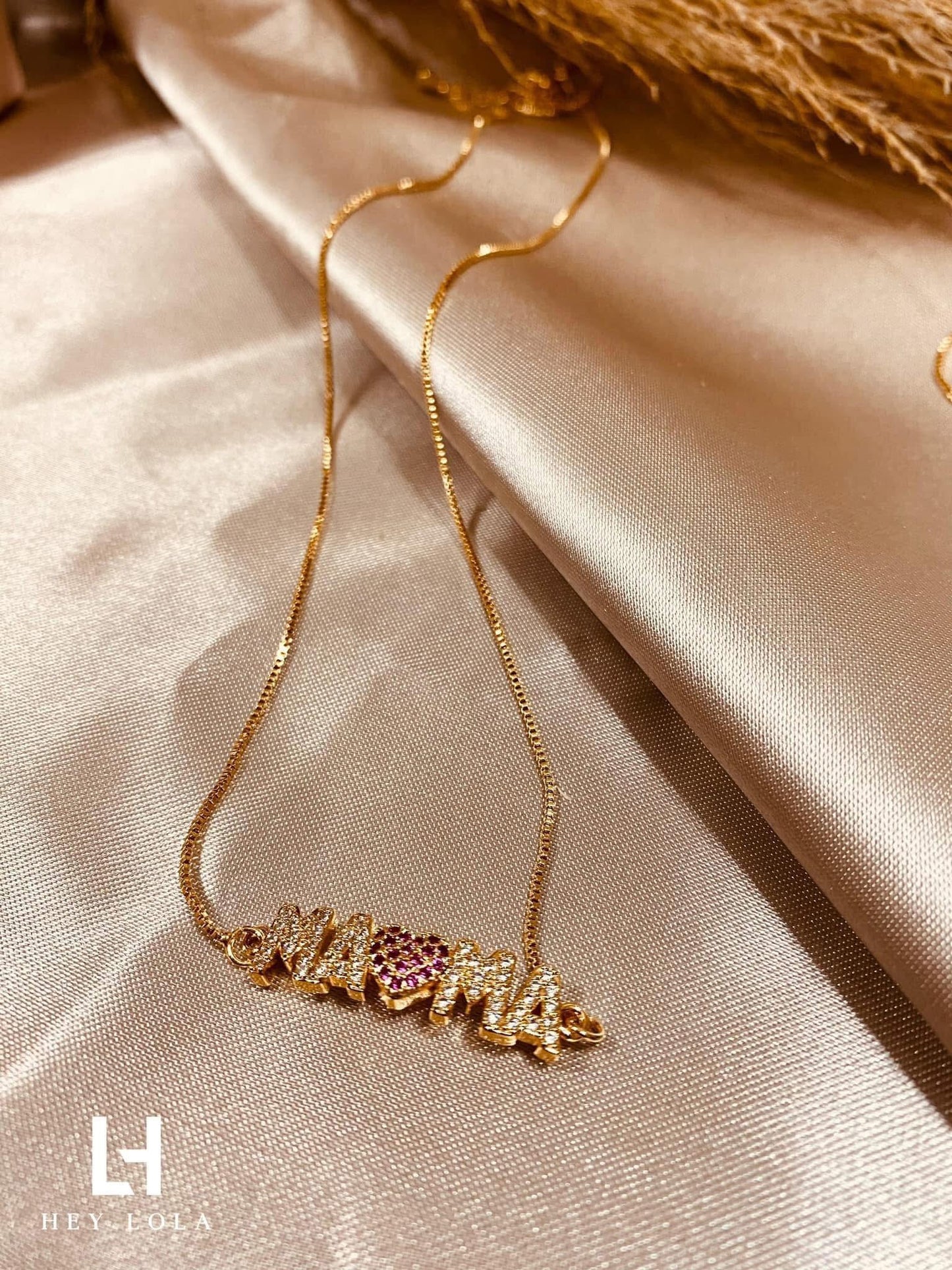 Collar Mamá Love Pink