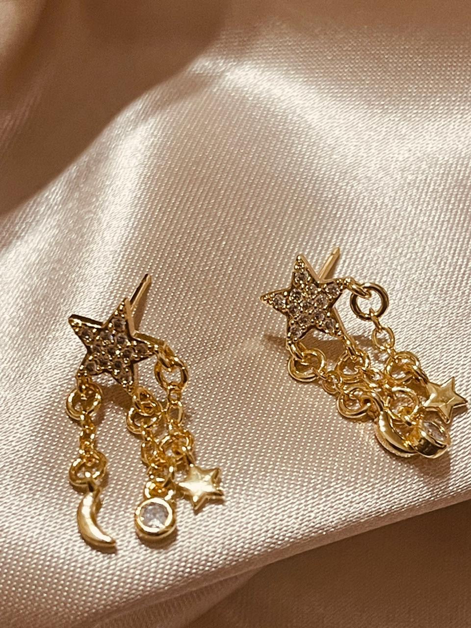 Aretes Falling Stars