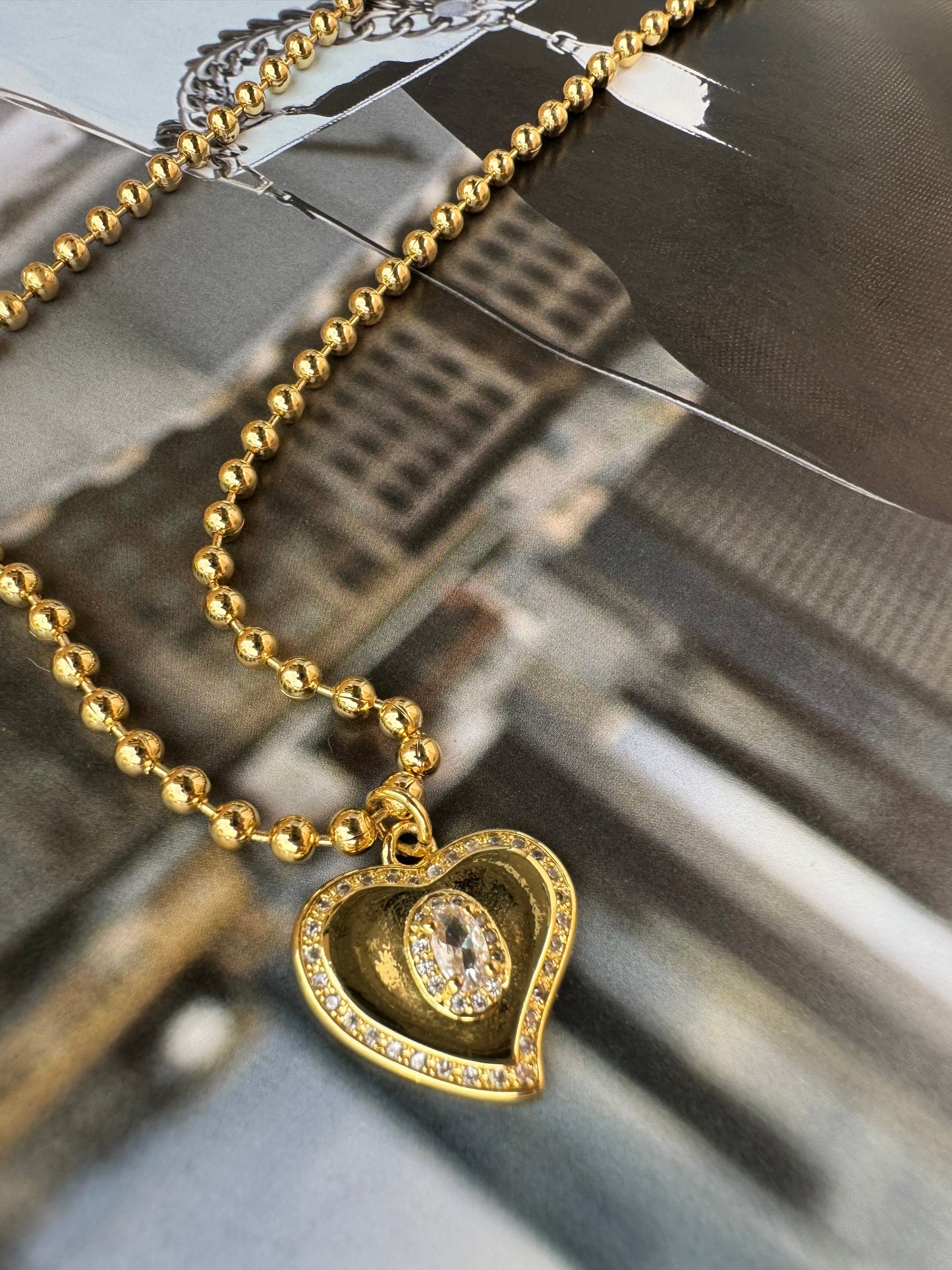 Collar Corazón de Fe