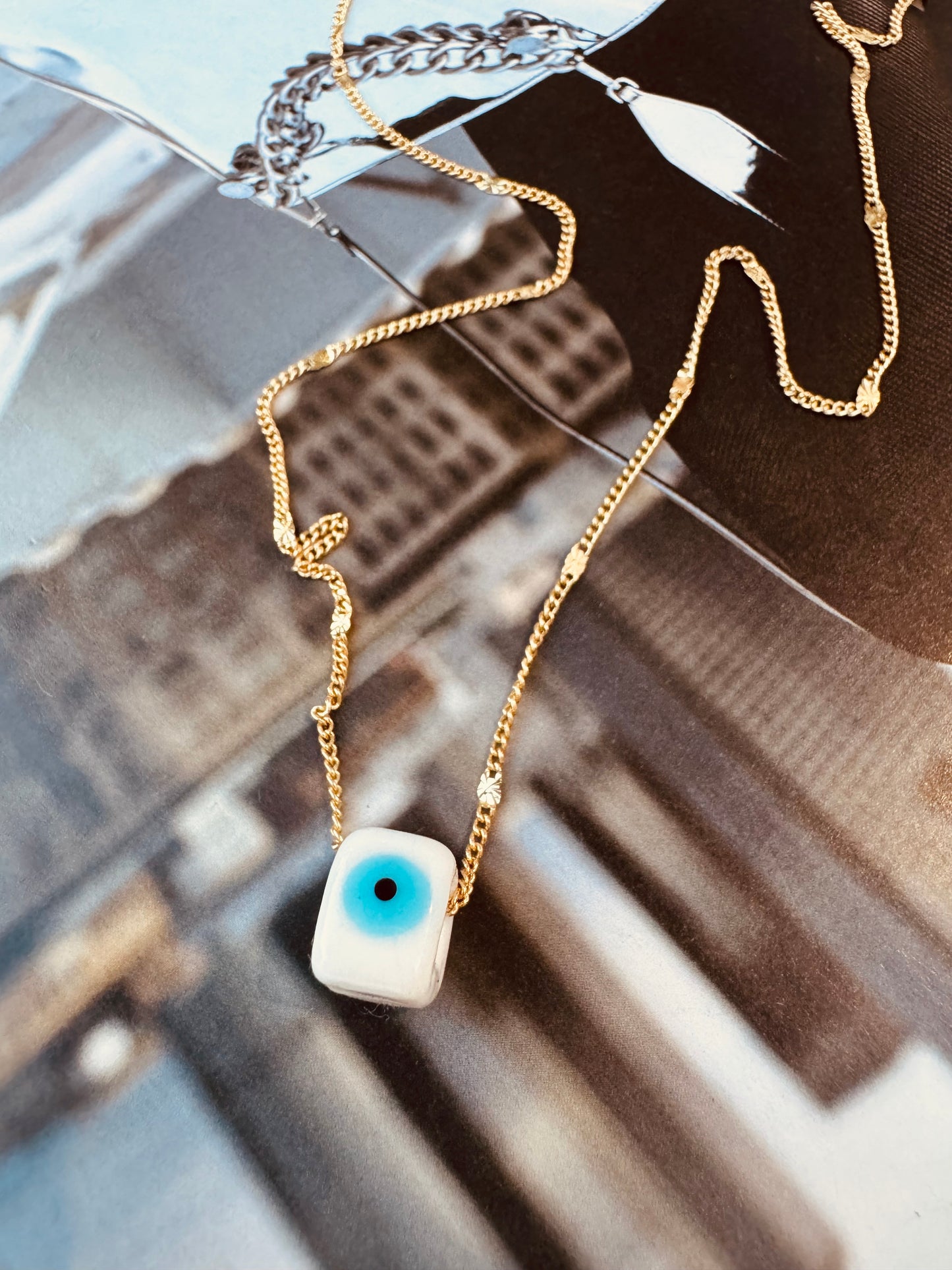 Collar Ojo turco Amuleto