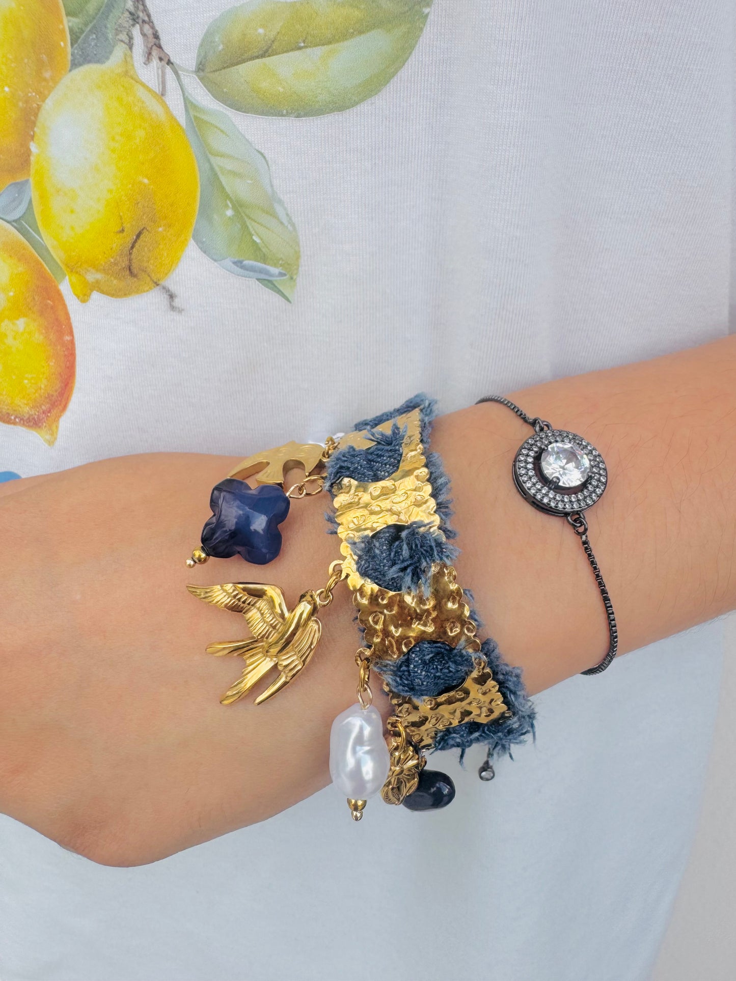 Pulsera Espiritual de Protección & Intuición